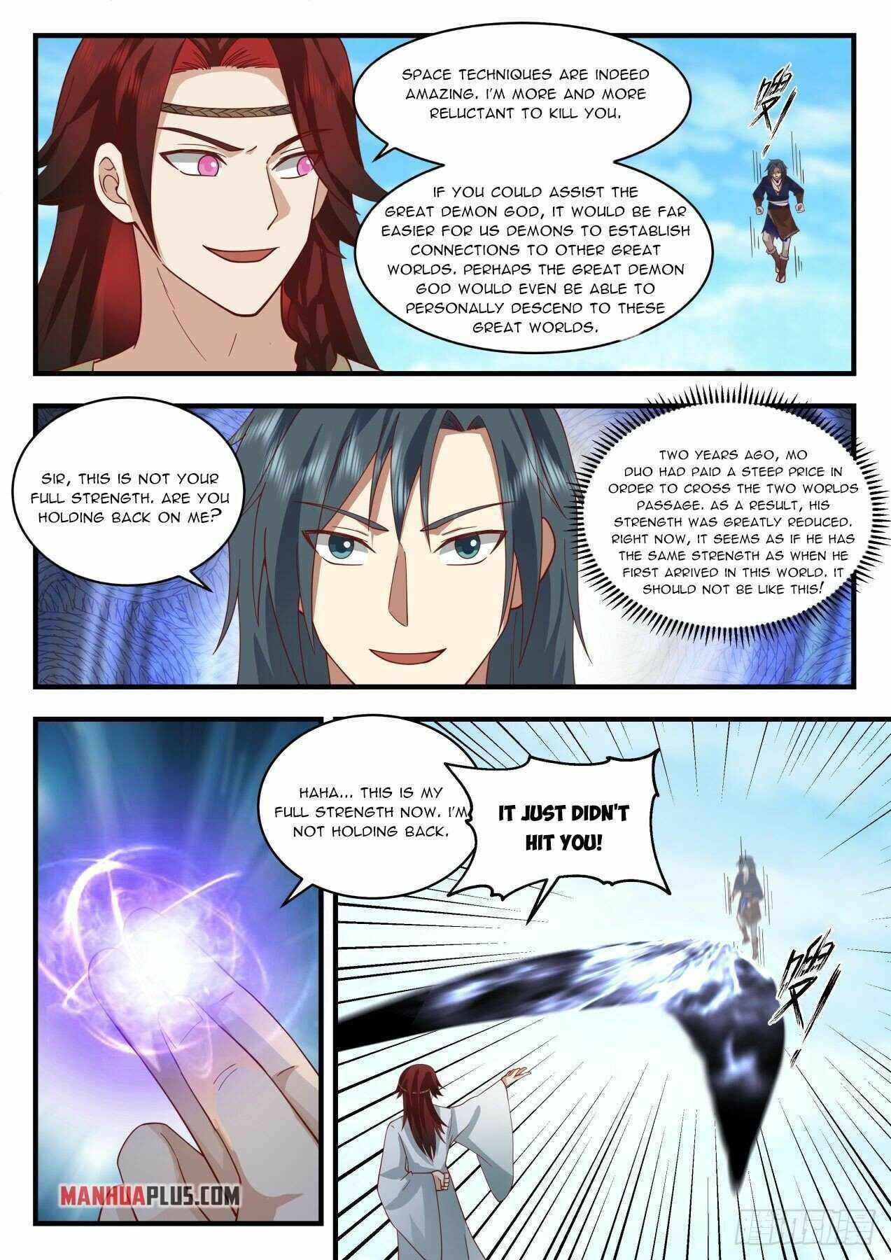 Martial Peak — Chapter 2047 — page 4