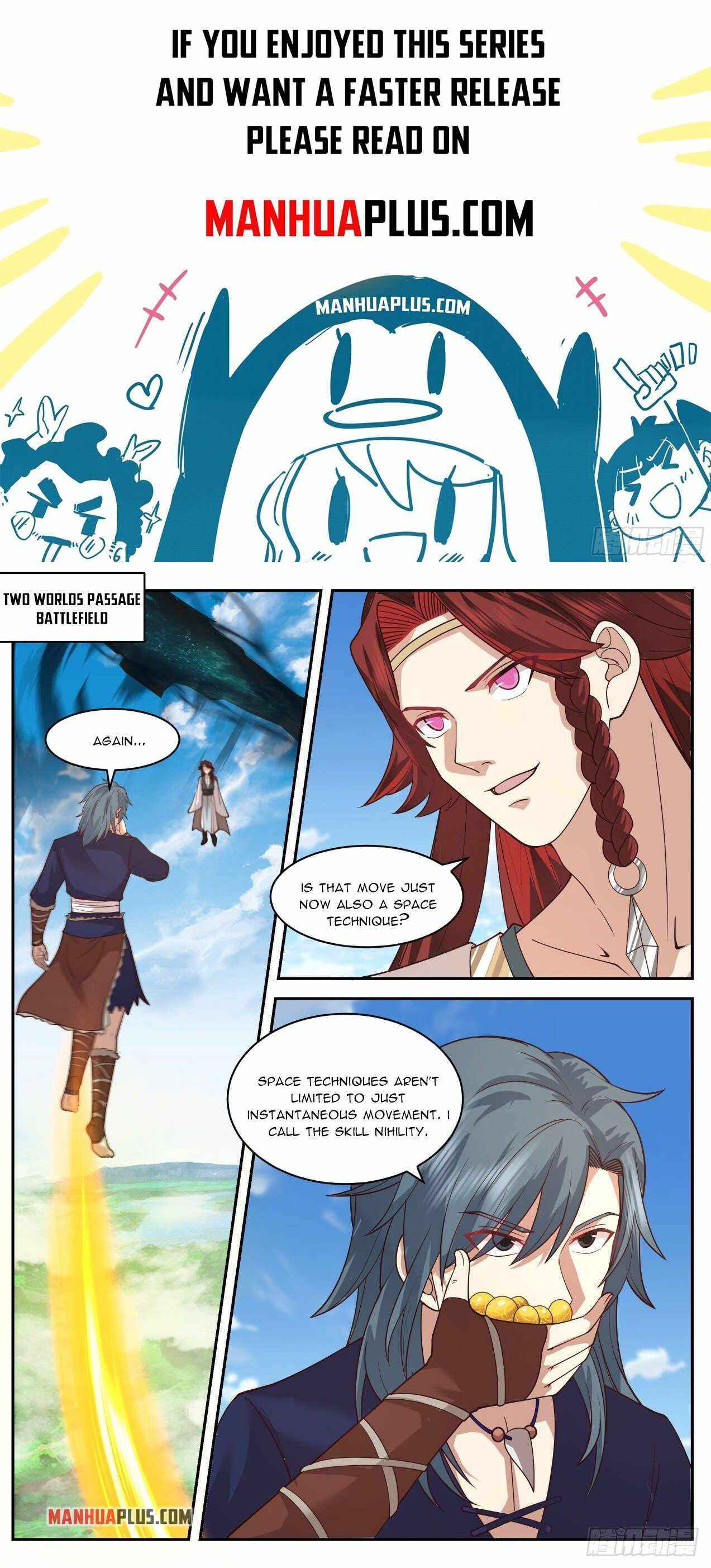 Martial Peak — Chapter 2048 — page 1