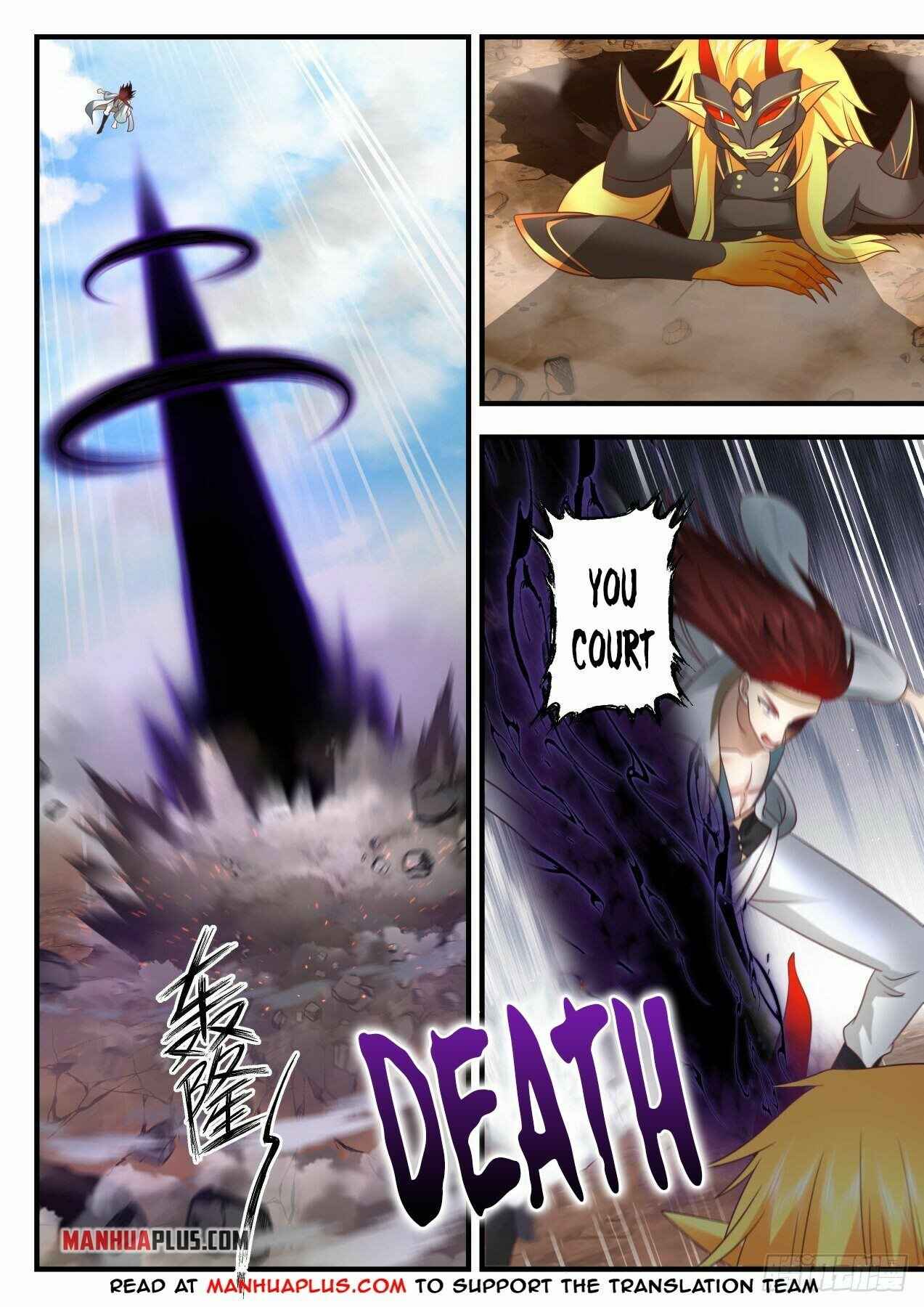 Martial Peak — Chapter 2049 — page 4