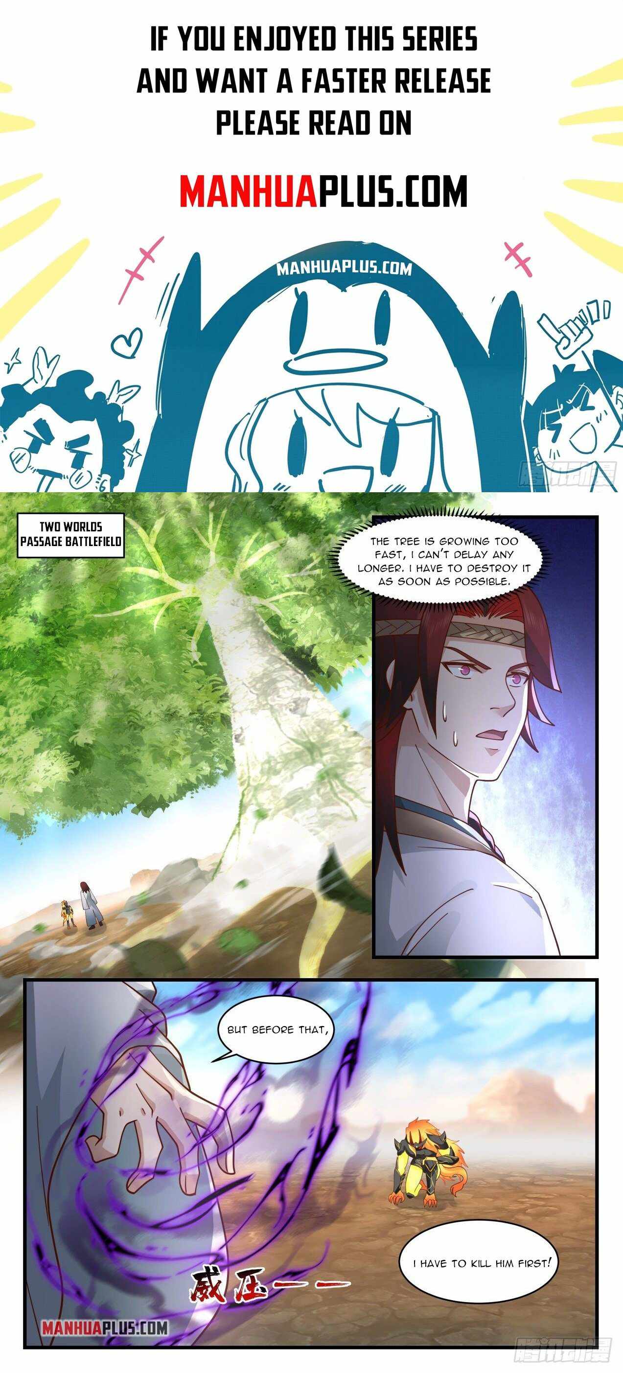 Martial Peak — Chapter 2050 — page 1