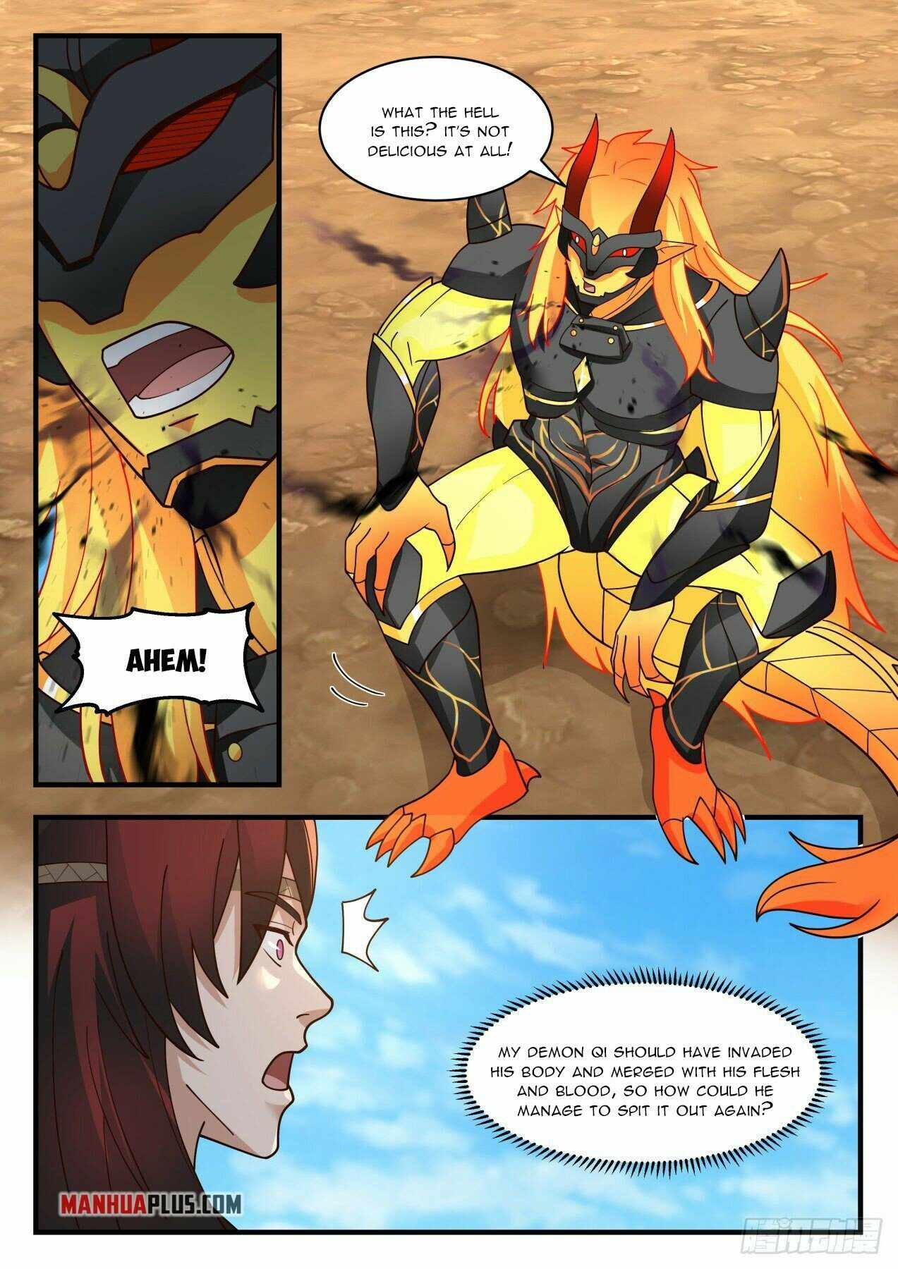 Martial Peak — Chapter 2050 — page 2