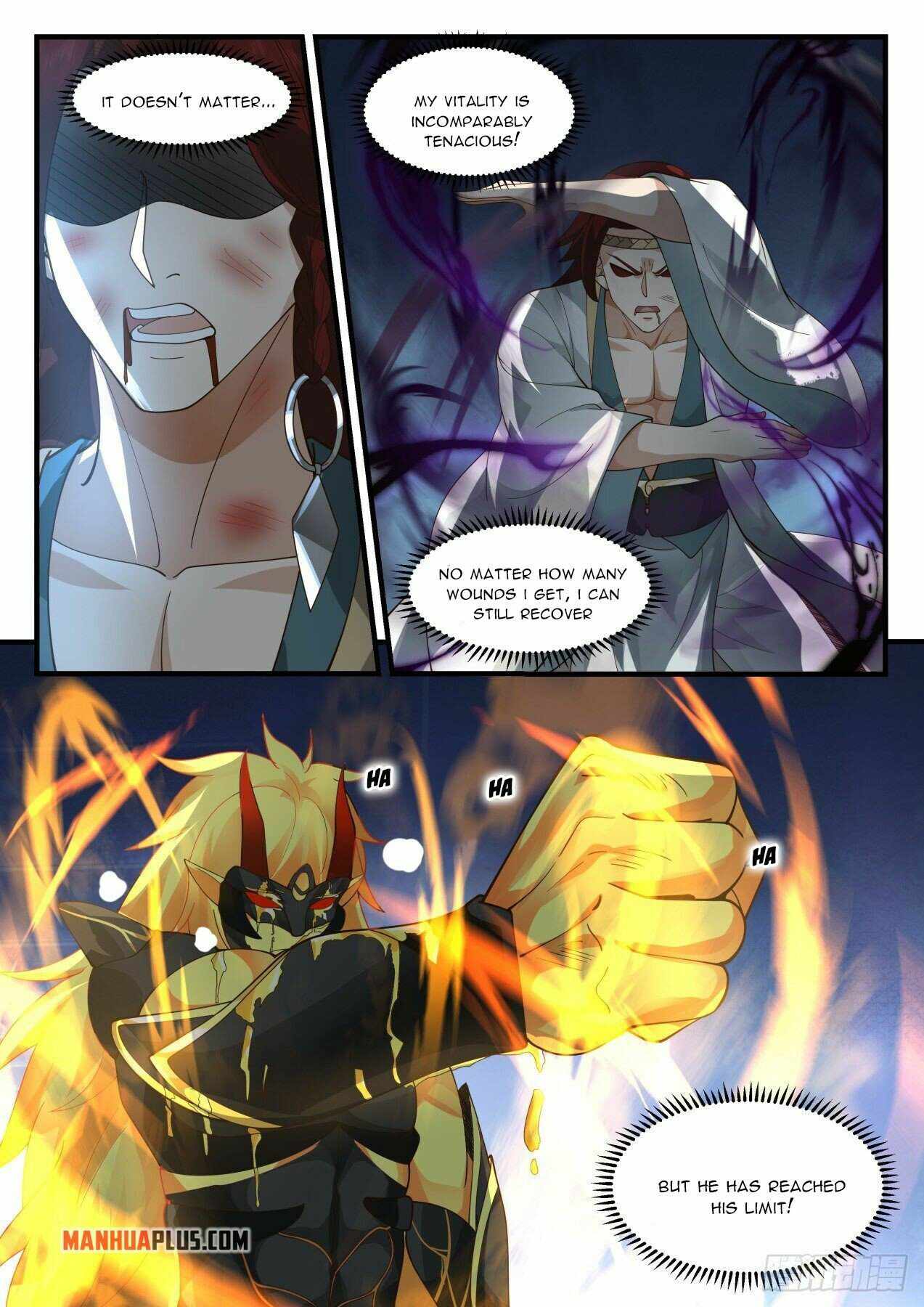 Martial Peak — Chapter 2050 — page 8