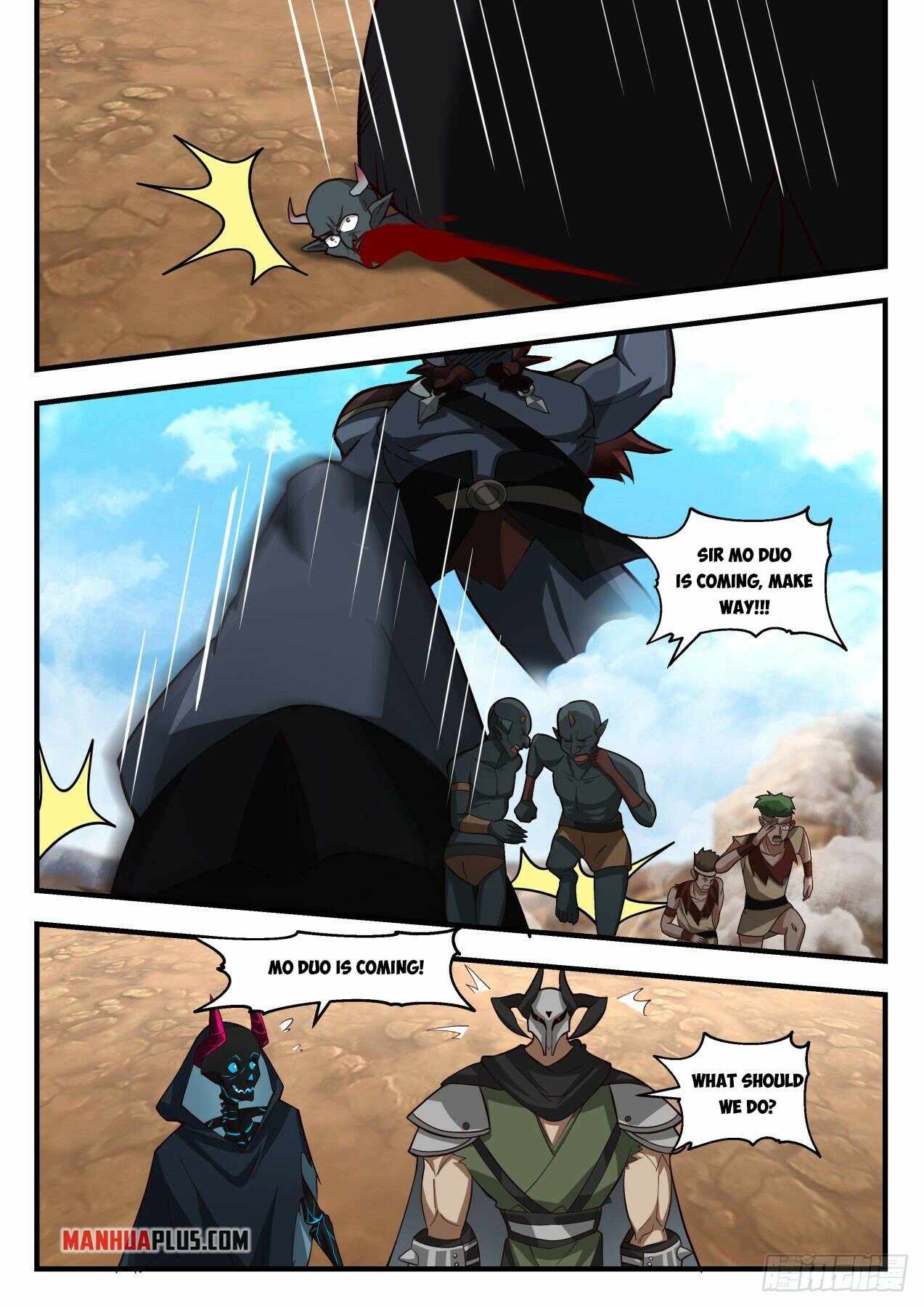 Martial Peak — Chapter 2052 — page 3