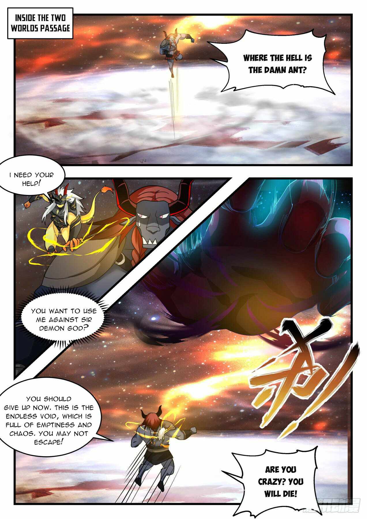 Martial Peak — Chapter 2054 — page 8