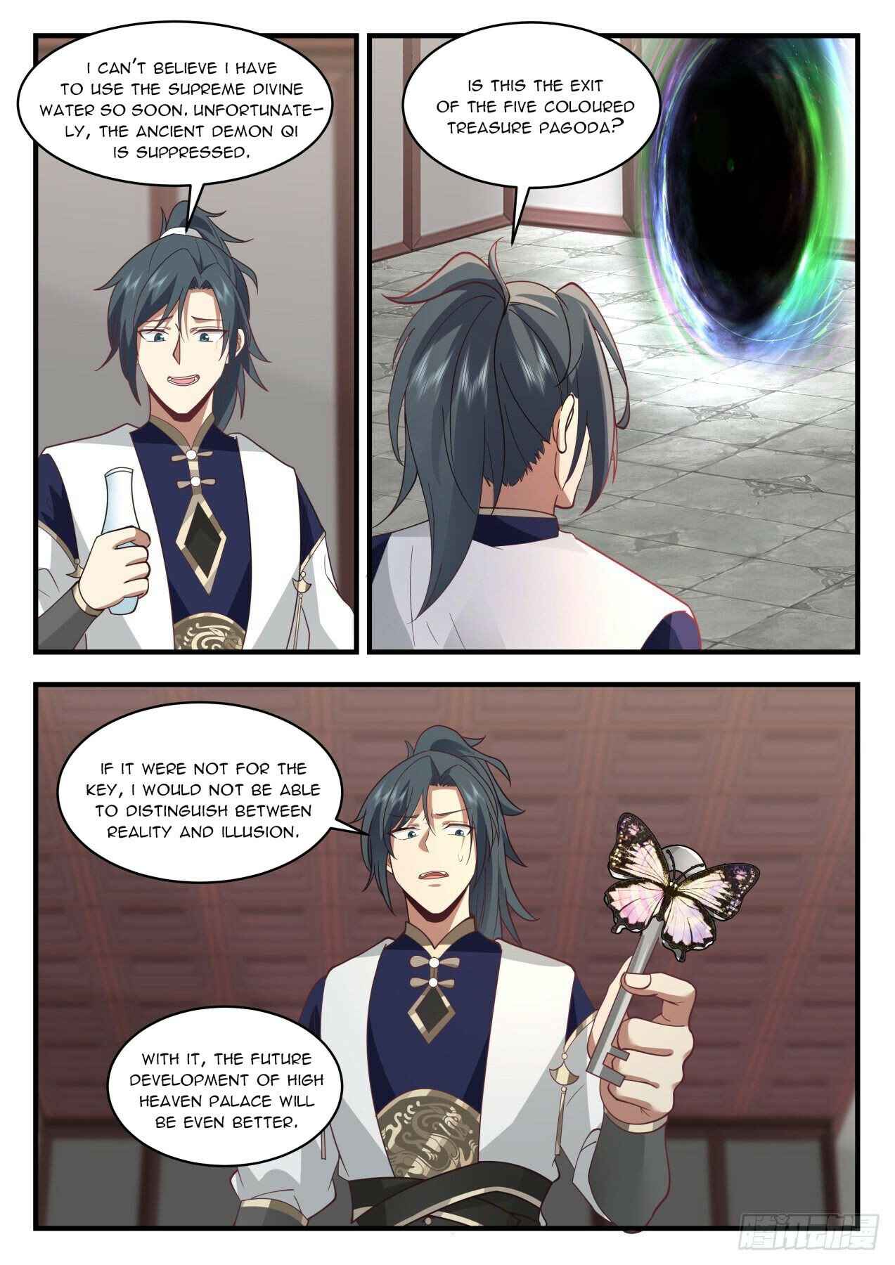 Martial Peak — Chapter 2055 — page 9