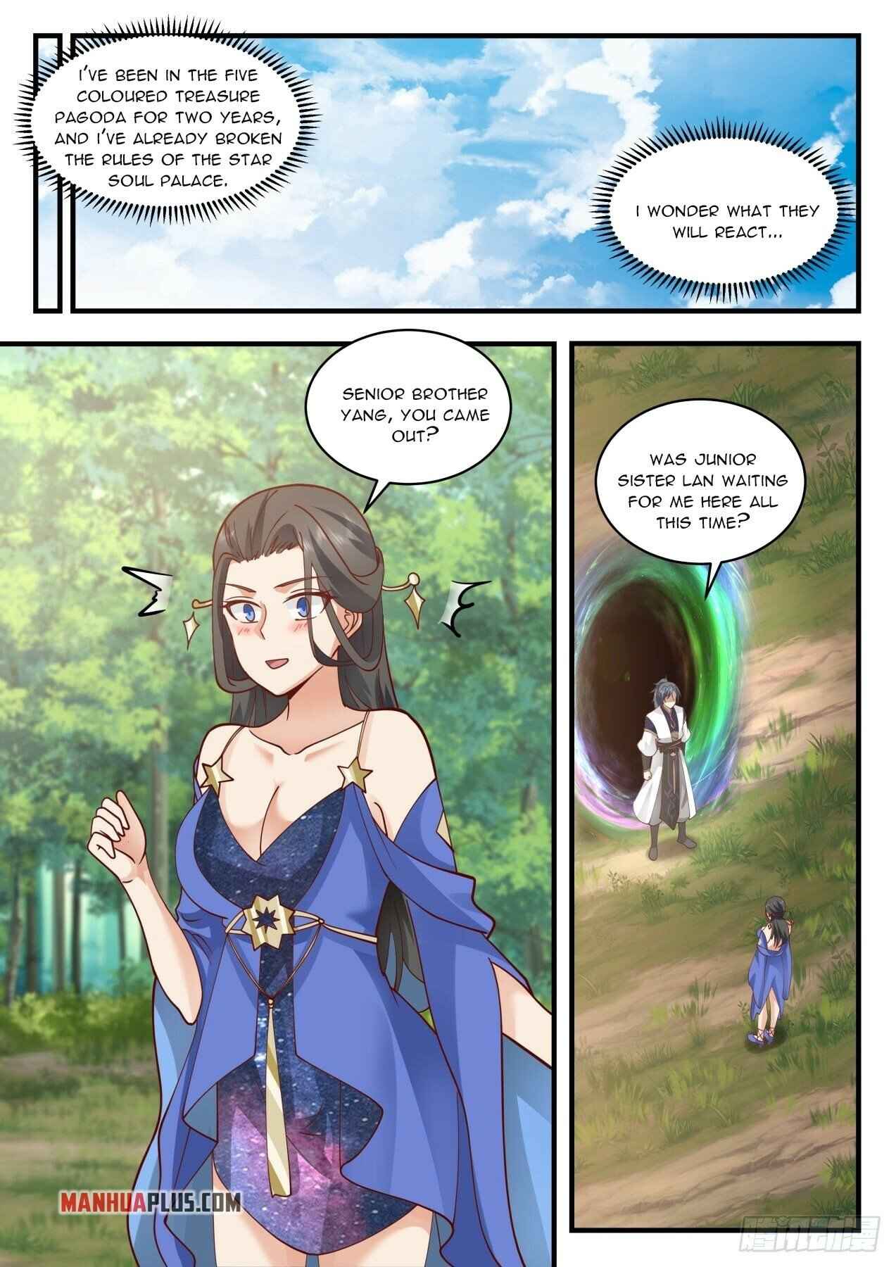 Martial Peak — Chapter 2055 — page 10