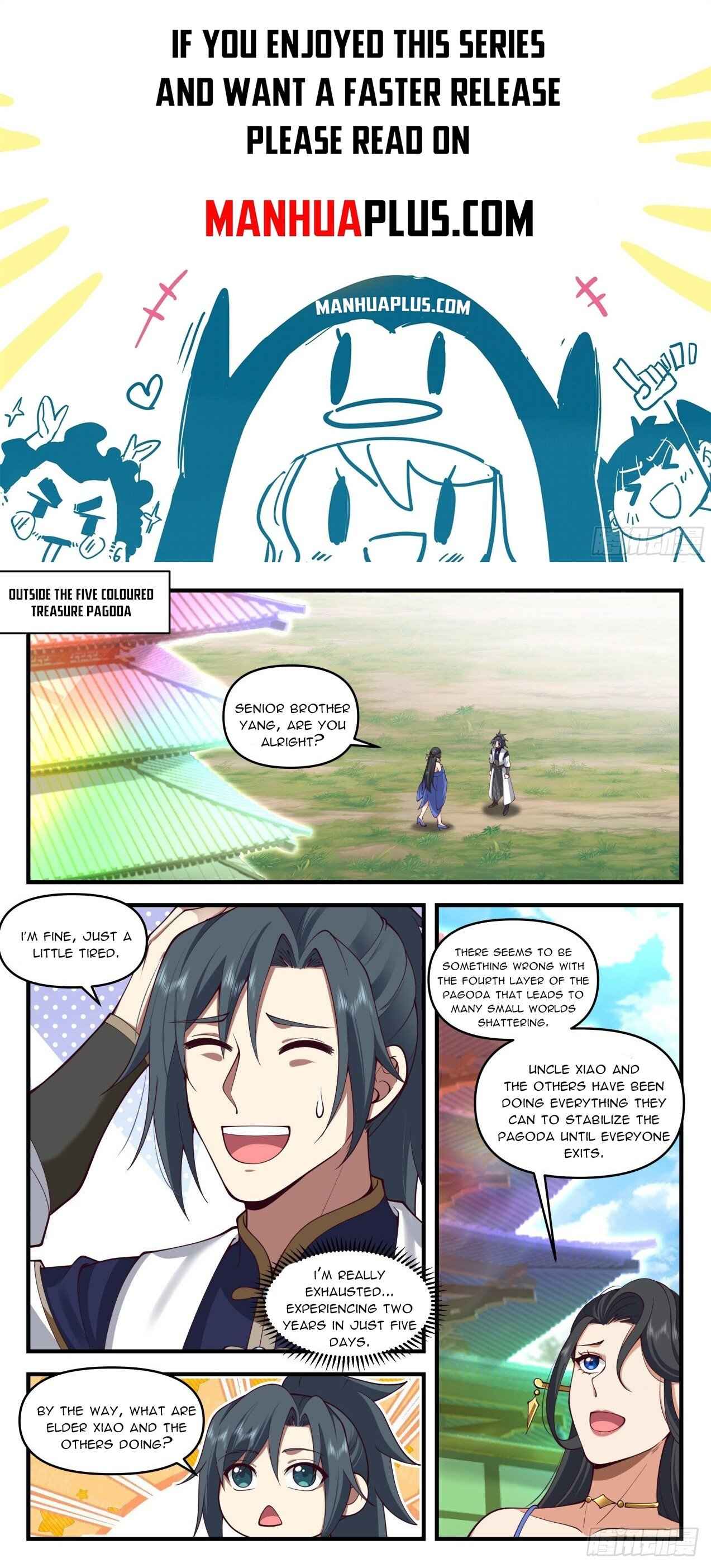 Martial Peak — Chapter 2056 — page 1
