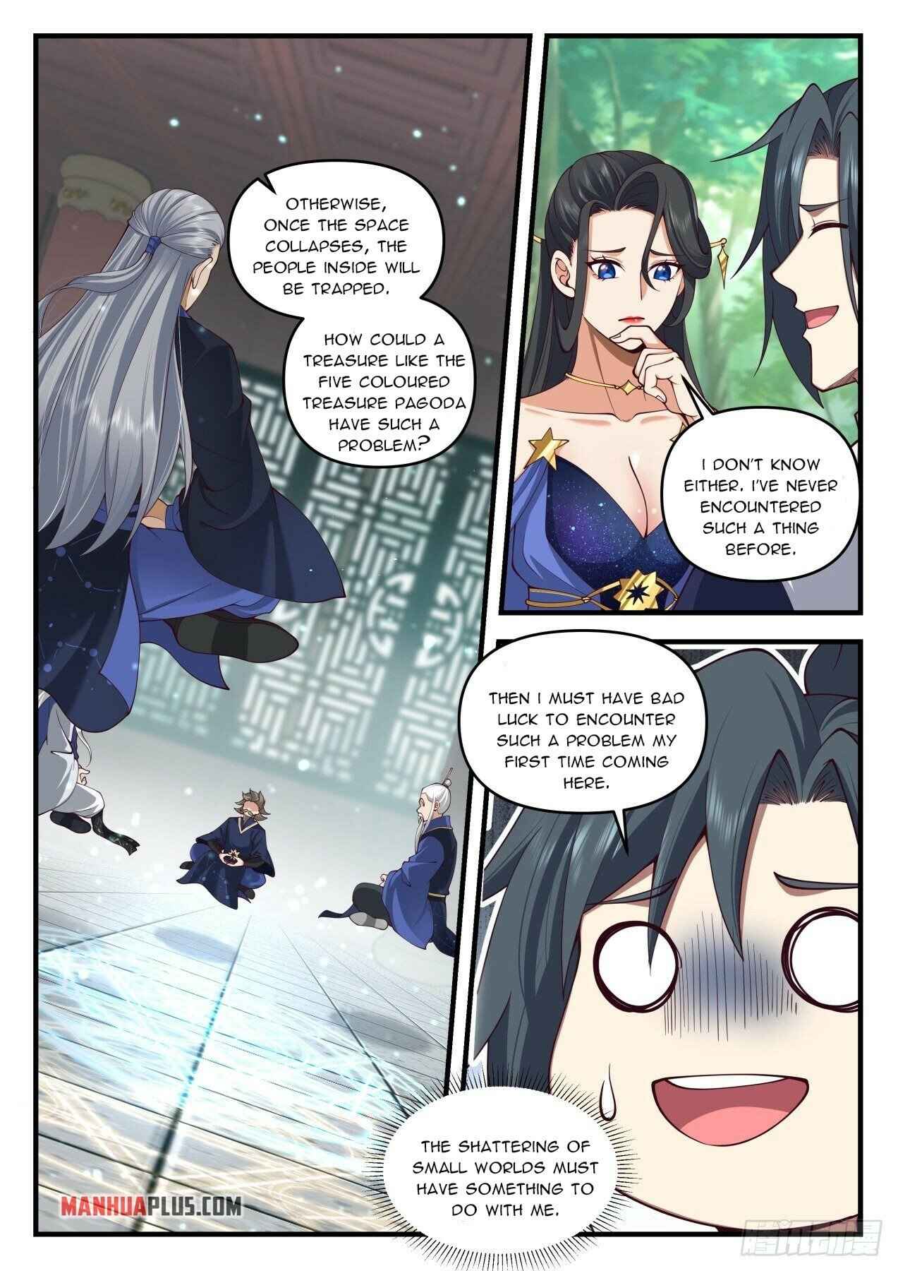 Martial Peak — Chapter 2056 — page 2