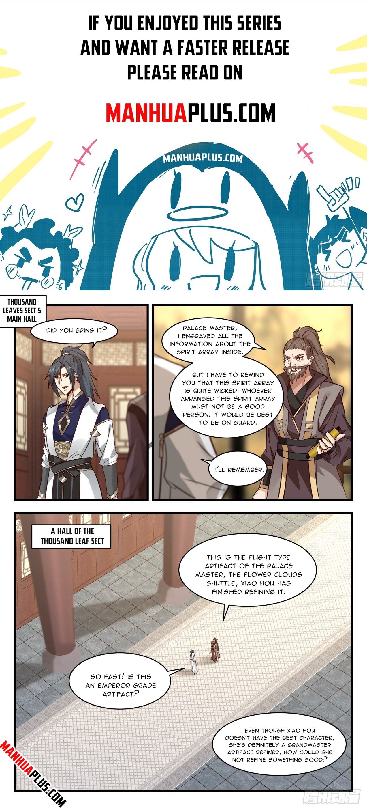 Martial Peak — Chapter 2057 — page 1