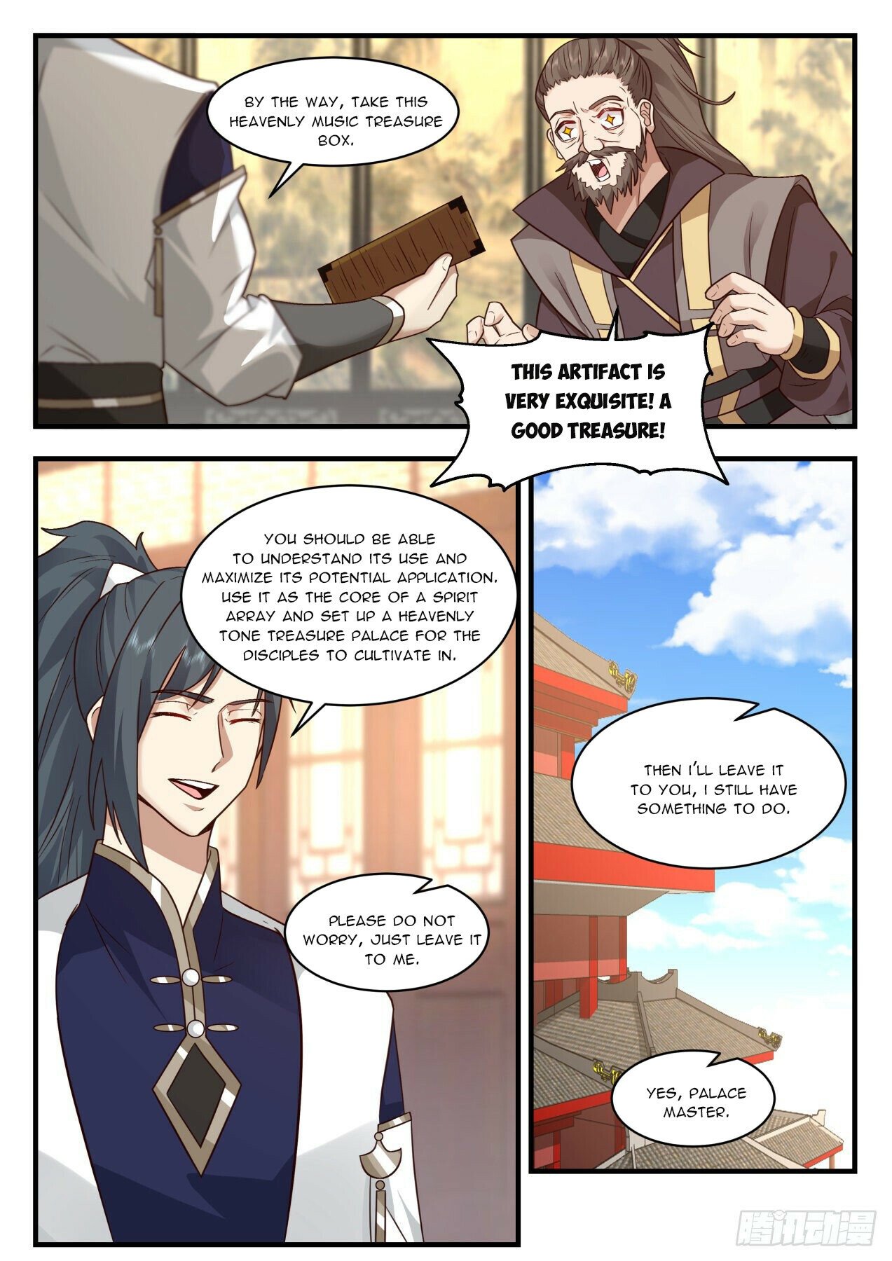 Martial Peak — Chapter 2057 — page 2