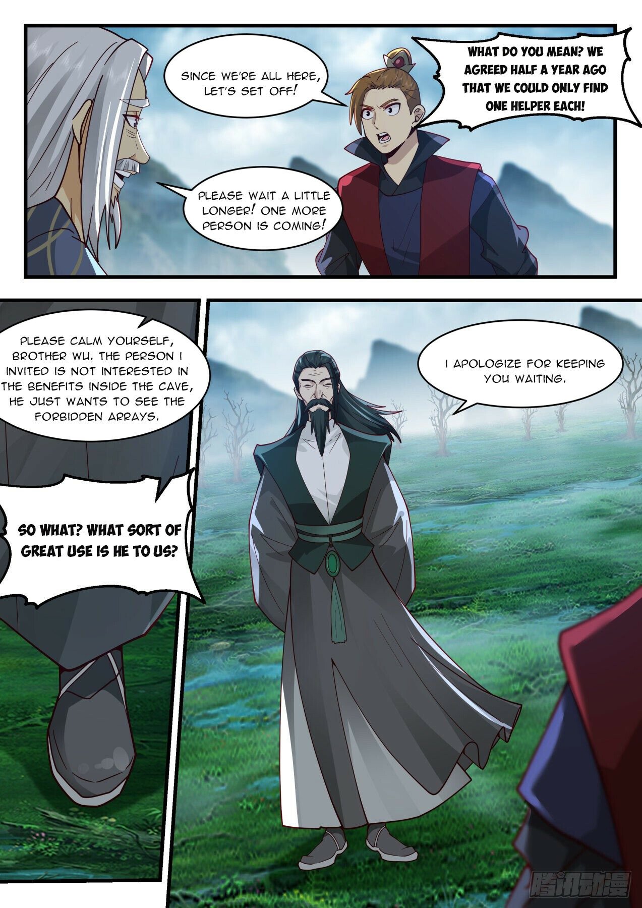 Martial Peak — Chapter 2057 — page 4