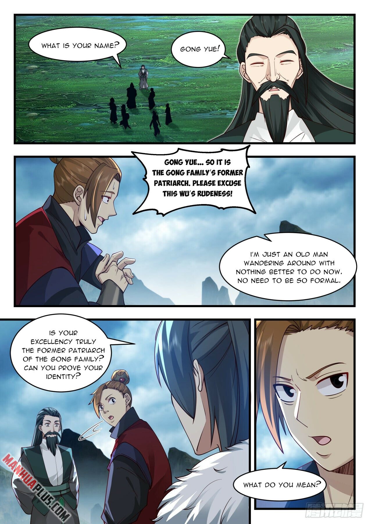 Martial Peak — Chapter 2057 — page 5