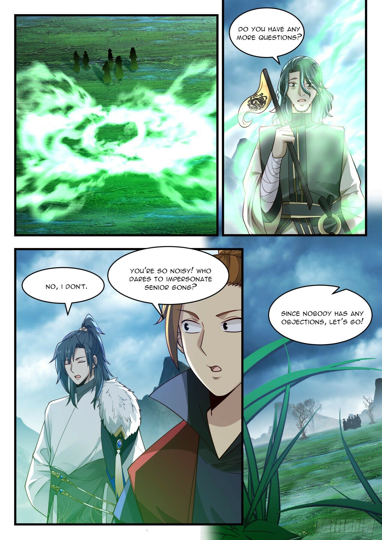 Martial Peak — Chapter 2057 — page 7
