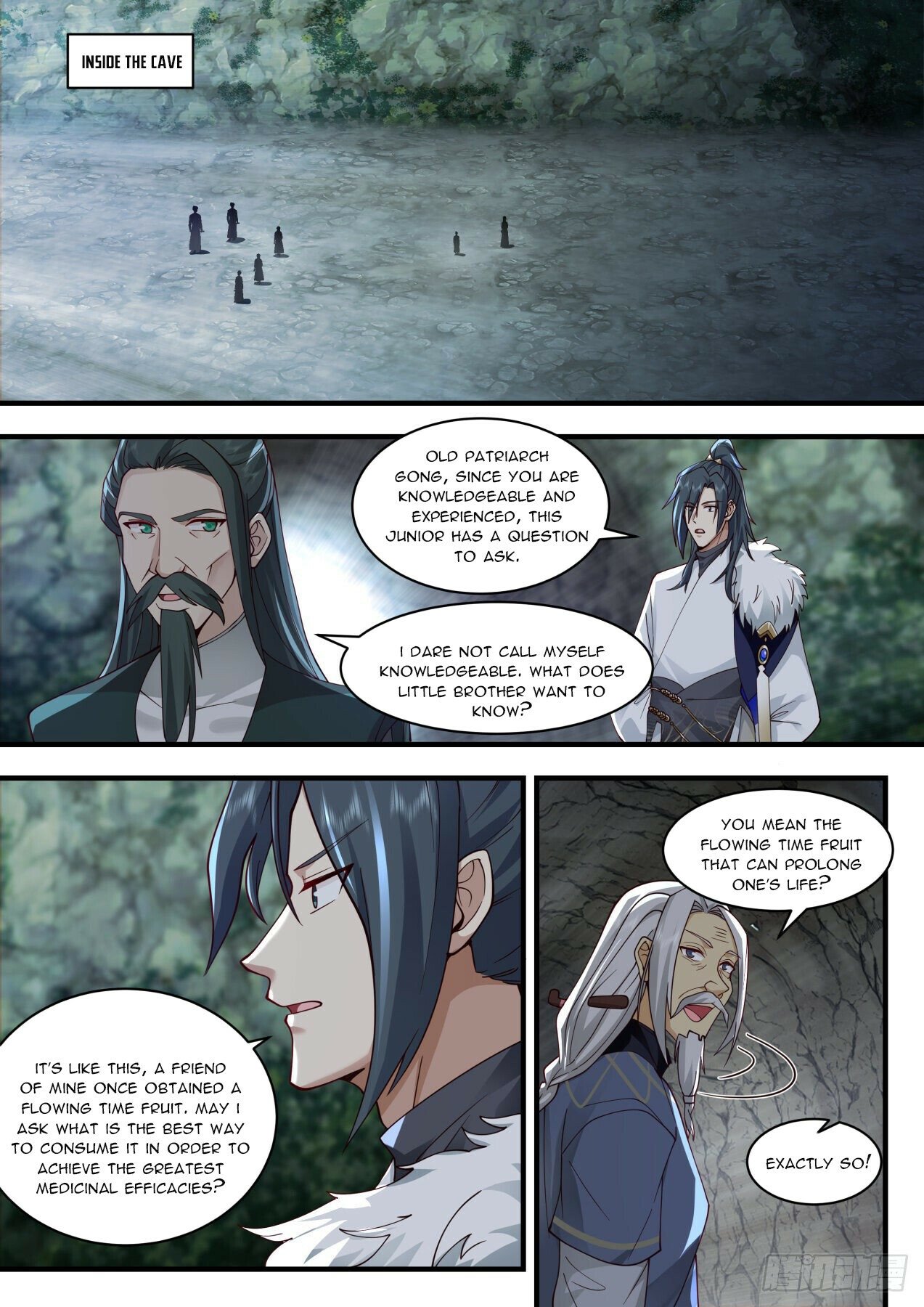 Martial Peak — Chapter 2057 — page 10