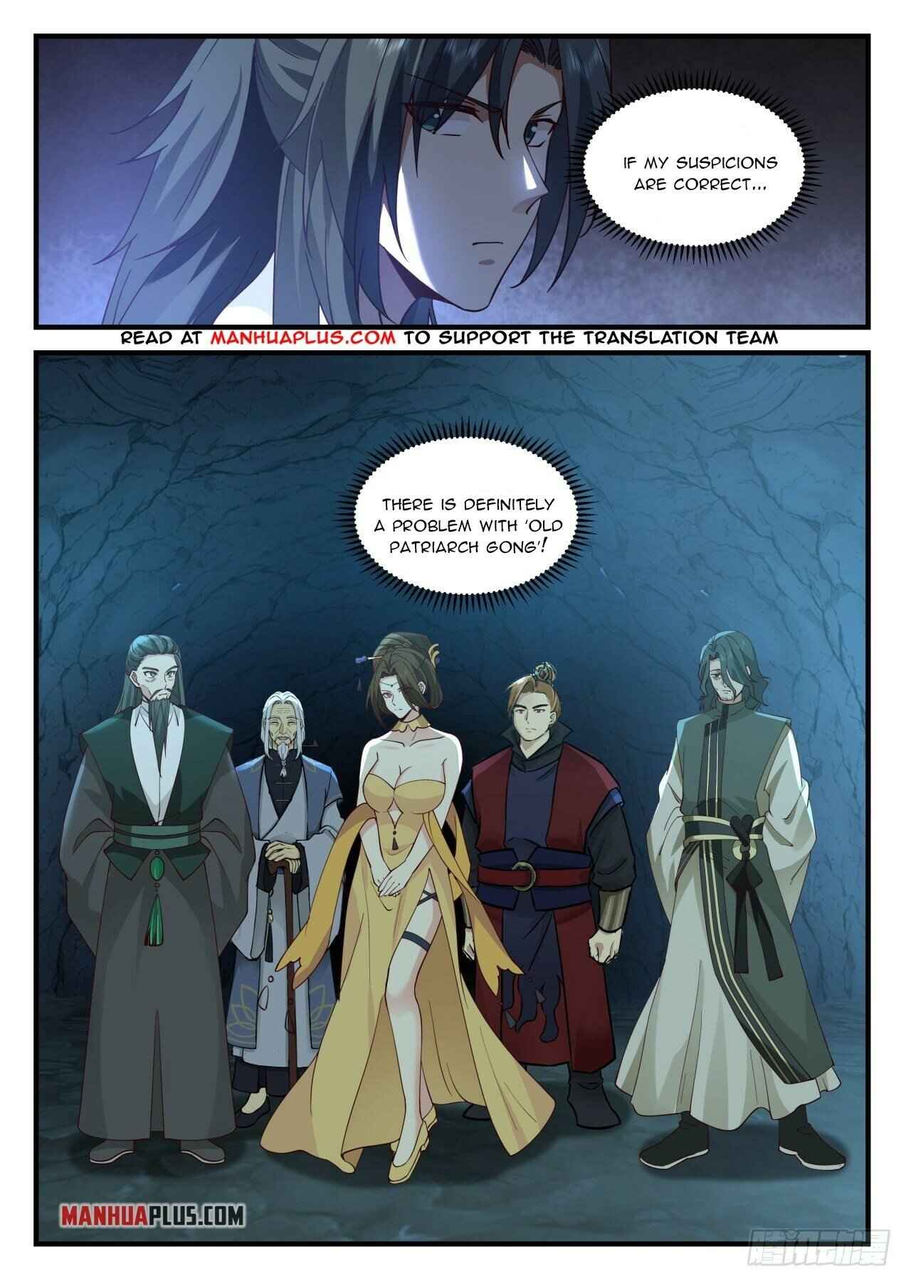 Martial Peak — Chapter 2058 — page 3
