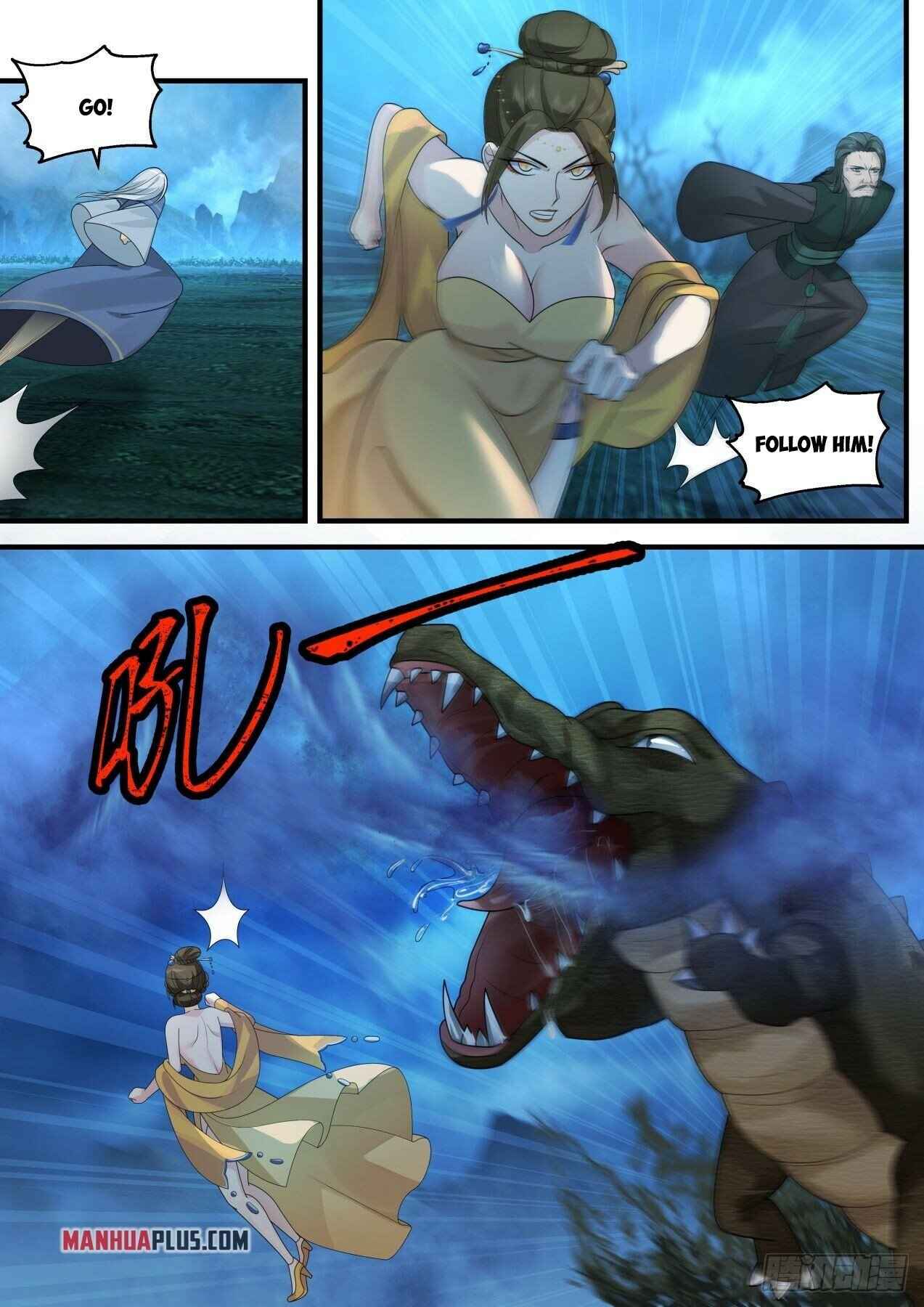 Martial Peak — Chapter 2058 — page 8