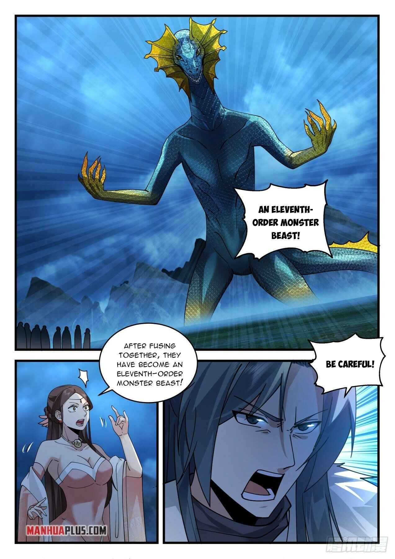 Martial Peak — Chapter 2058 — page 11