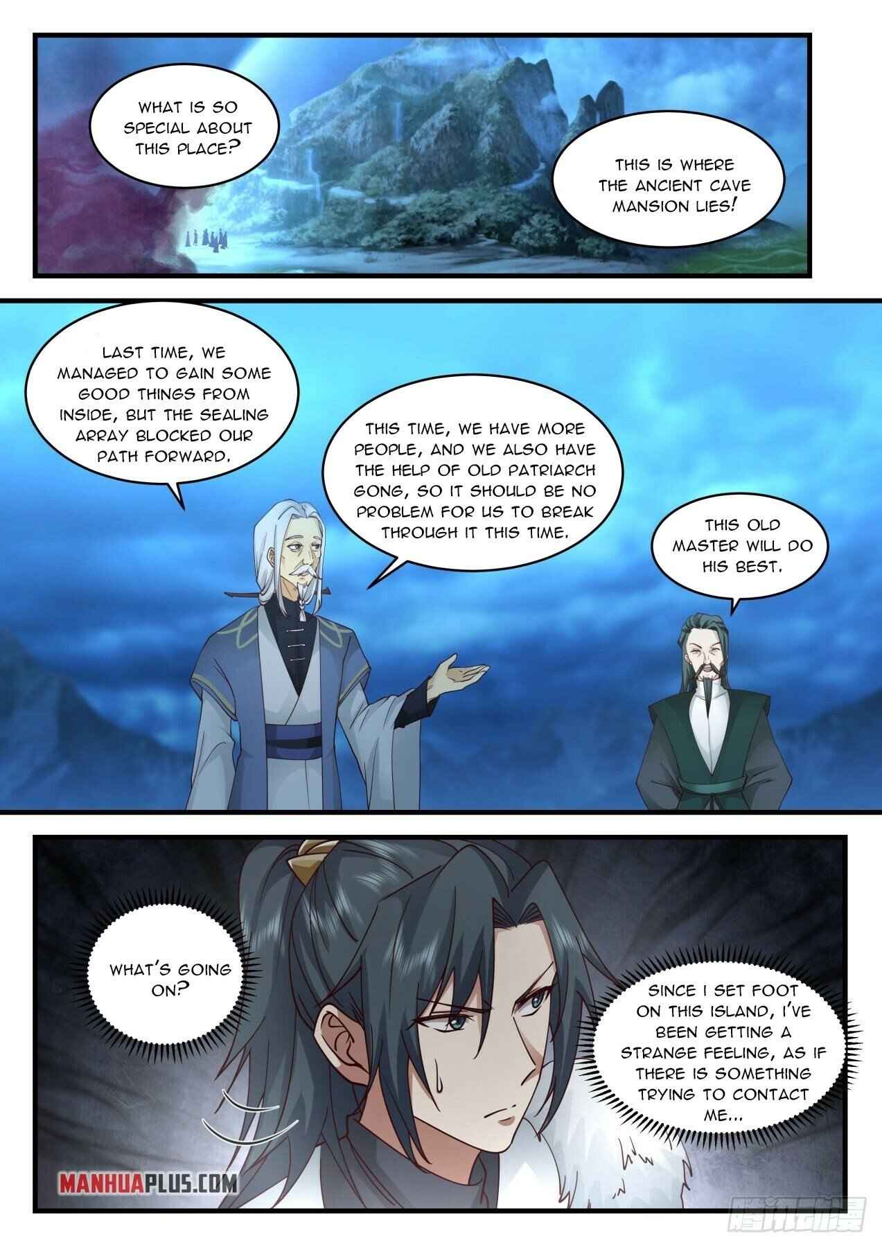 Martial Peak — Chapter 2059 — page 3