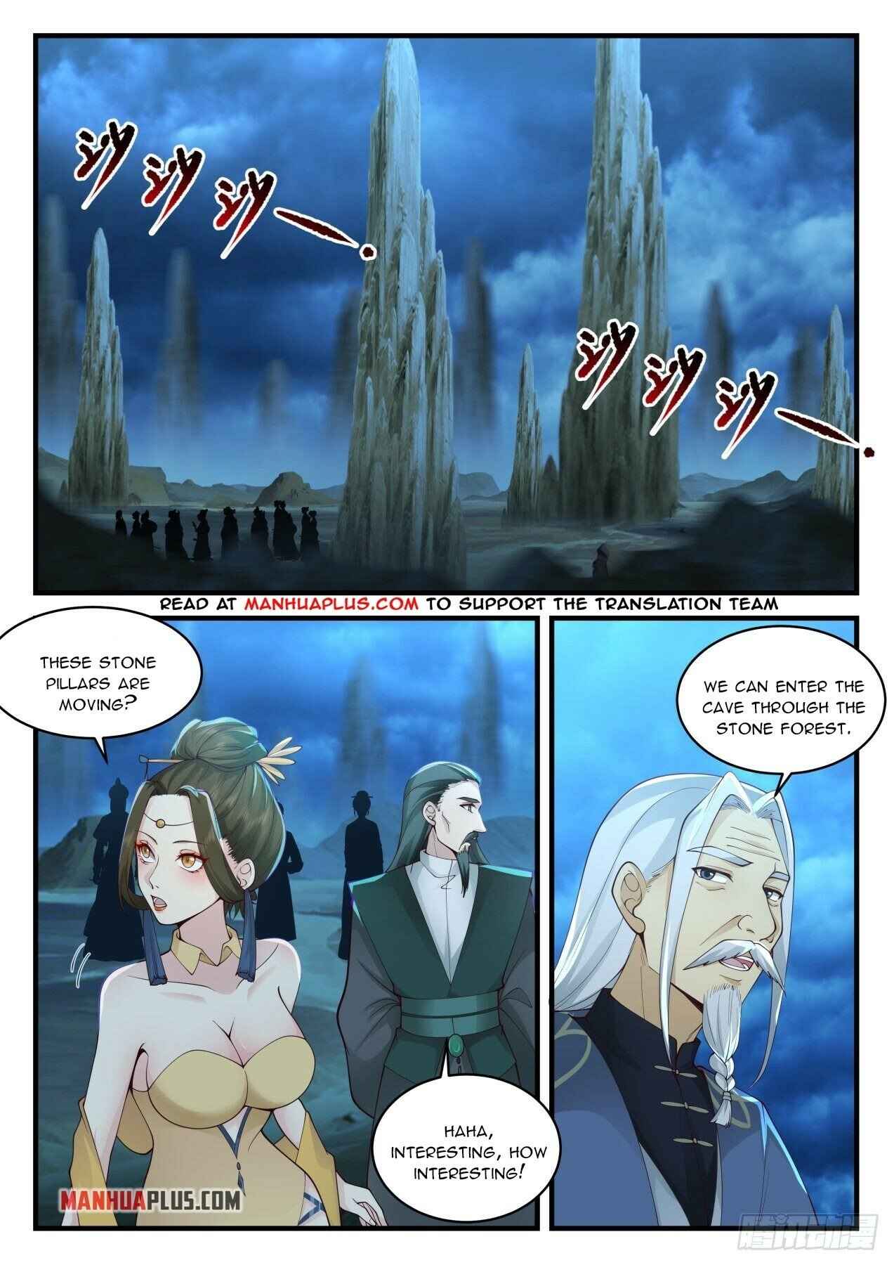 Martial Peak — Chapter 2059 — page 5