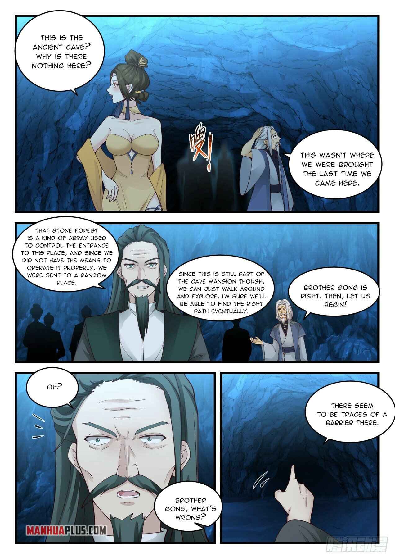 Martial Peak — Chapter 2059 — page 7