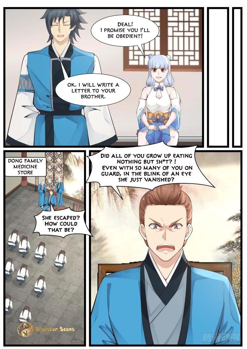 Martial Peak — Chapter 206 — page 1