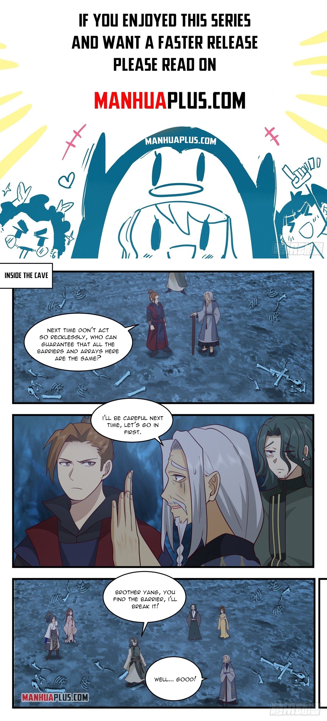 Martial Peak — Chapter 2060 — page 1
