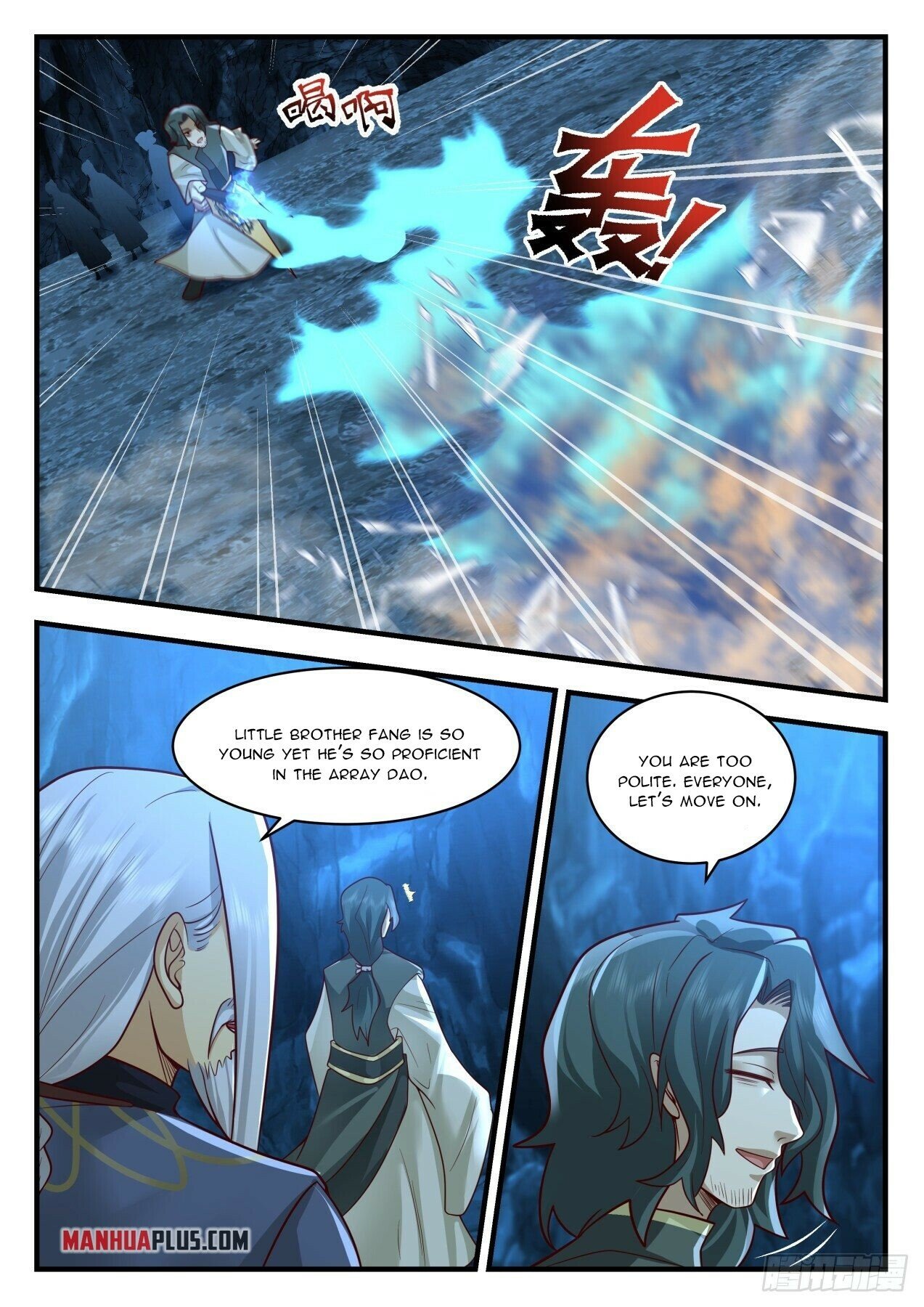 Martial Peak — Chapter 2060 — page 2
