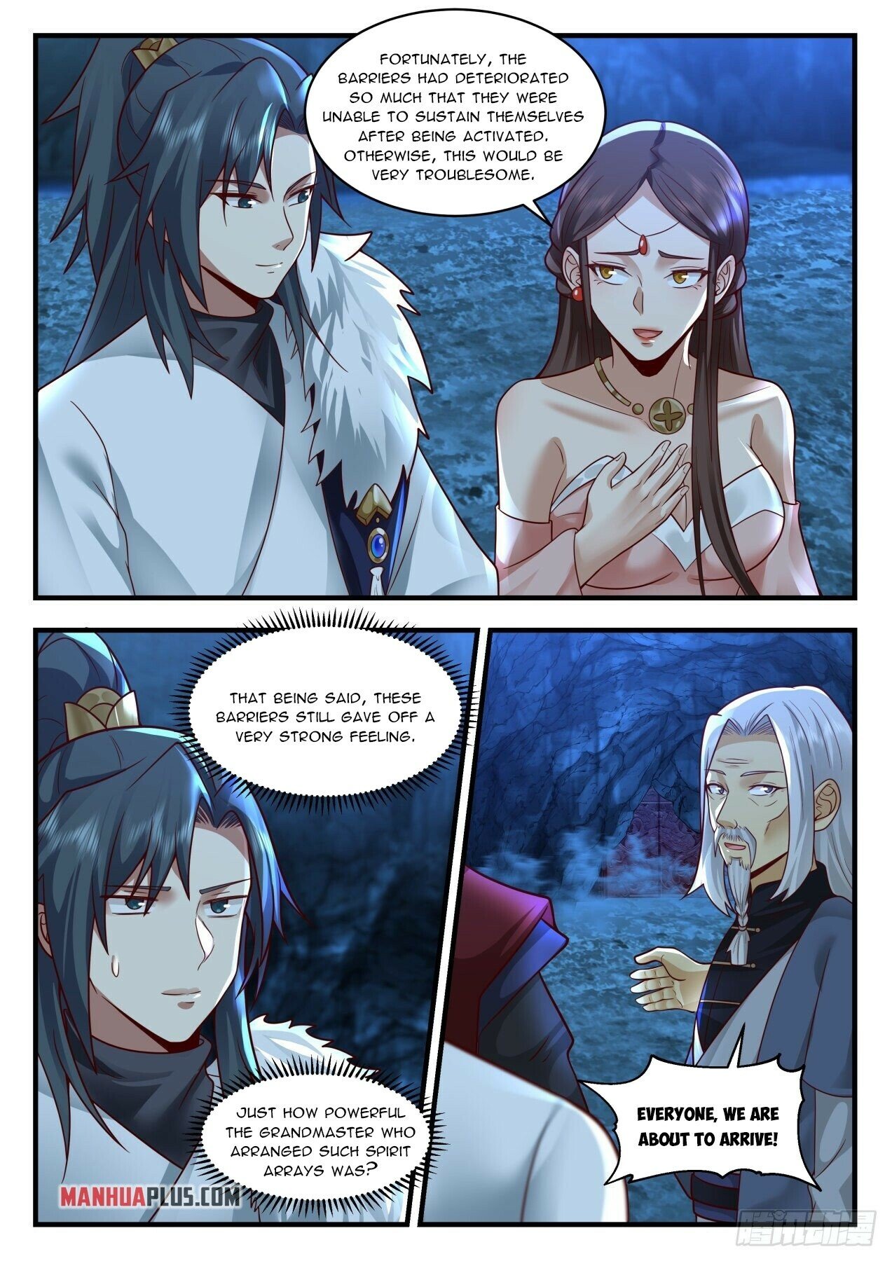 Martial Peak — Chapter 2060 — page 3