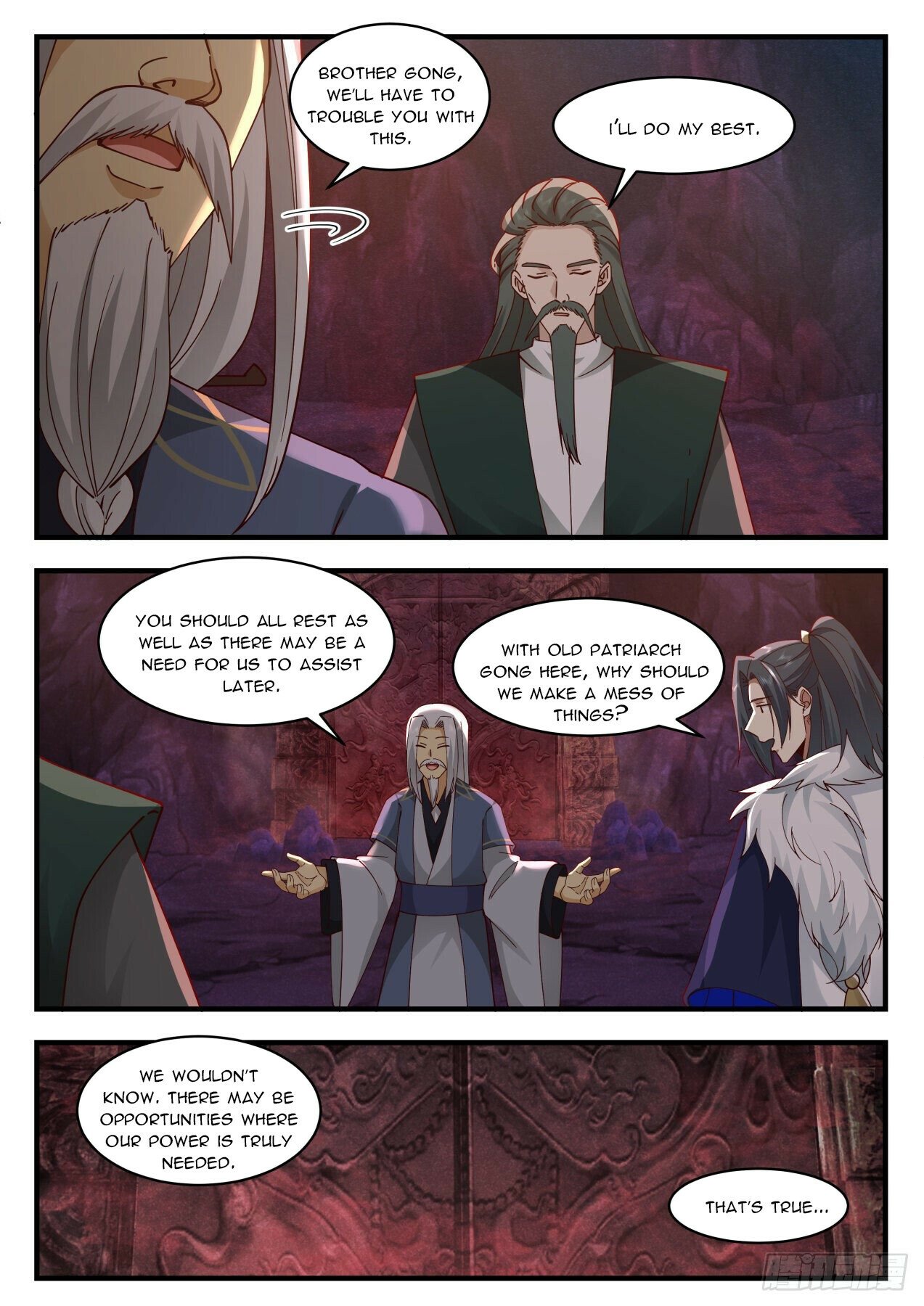 Martial Peak — Chapter 2060 — page 6