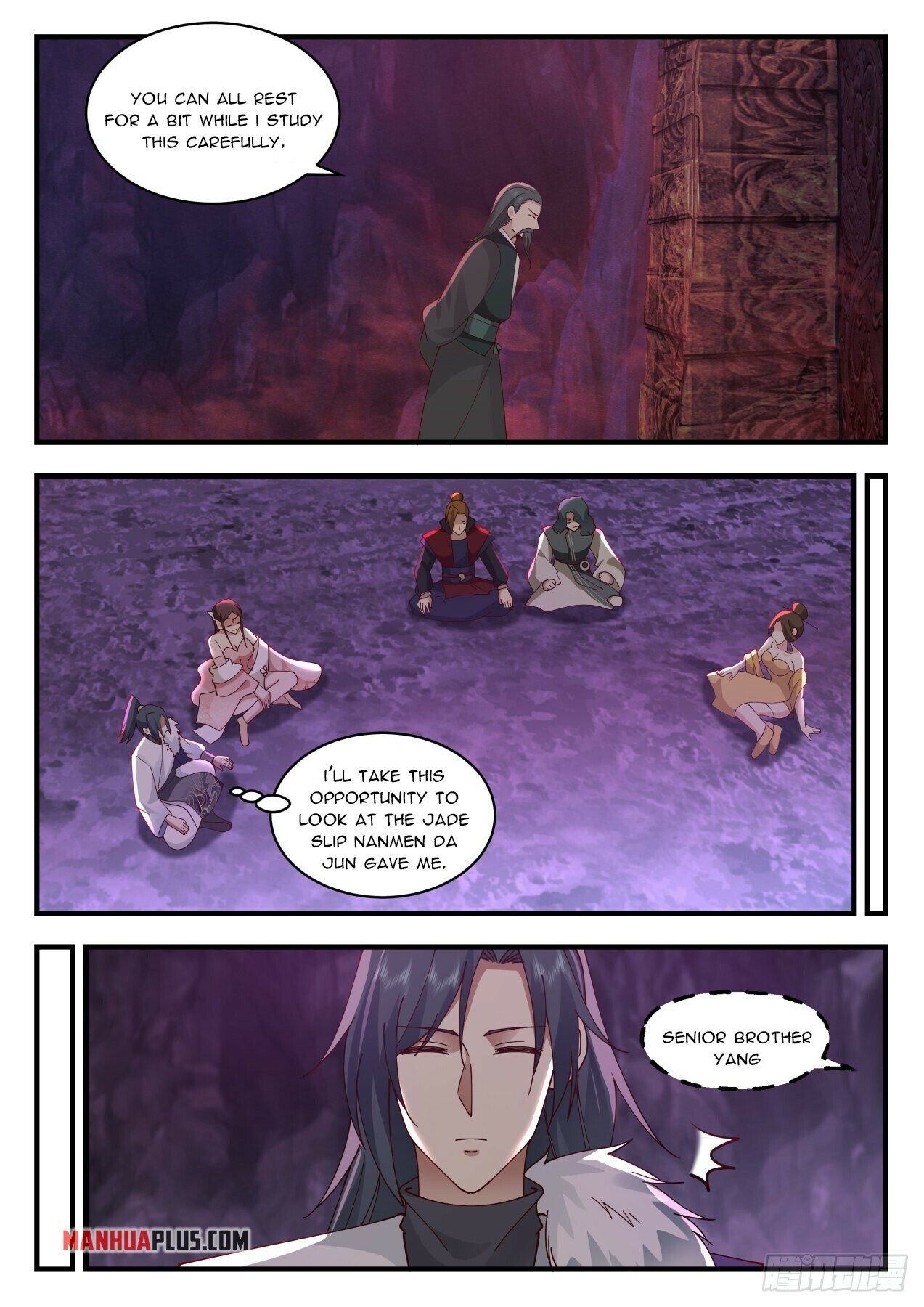 Martial Peak — Chapter 2060 — page 7
