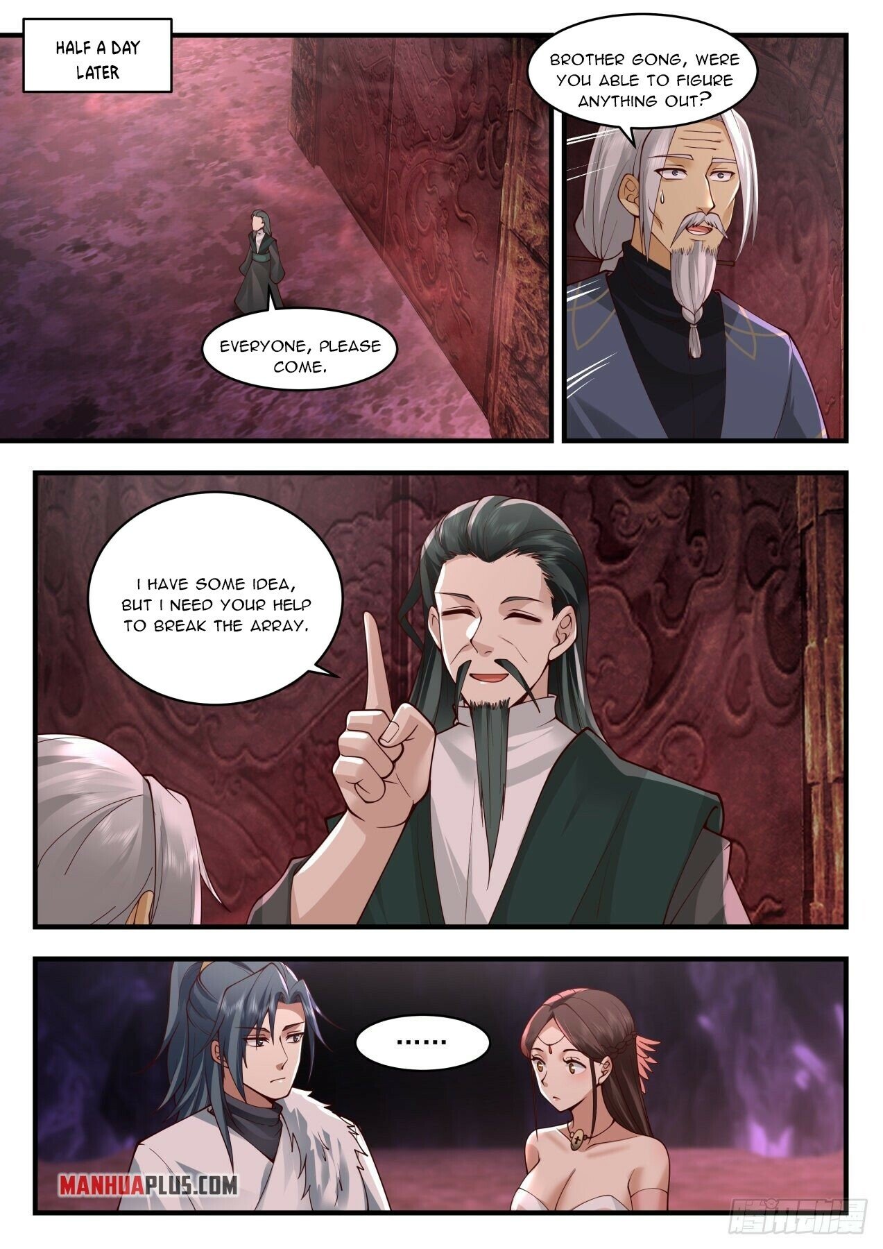 Martial Peak — Chapter 2060 — page 9