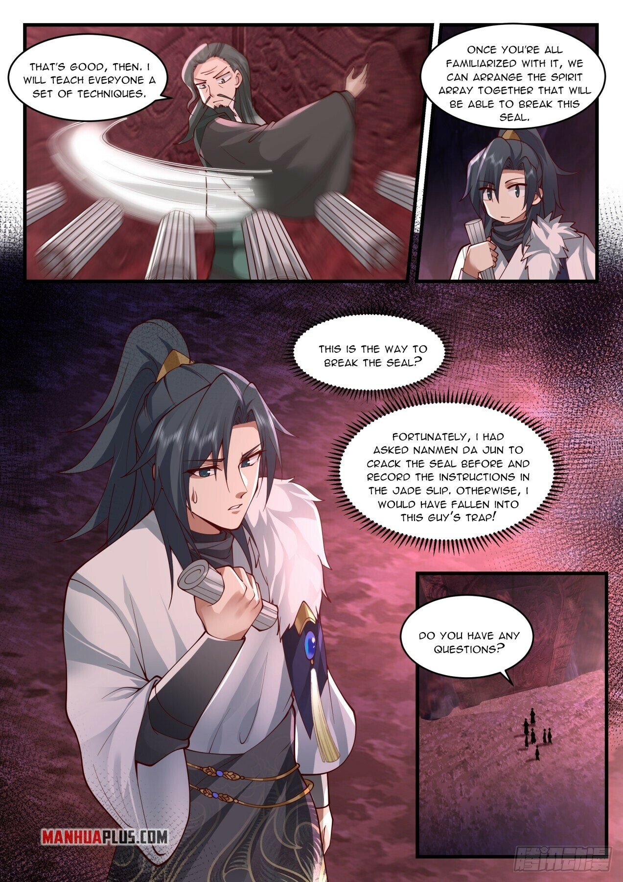 Martial Peak — Chapter 2060 — page 11