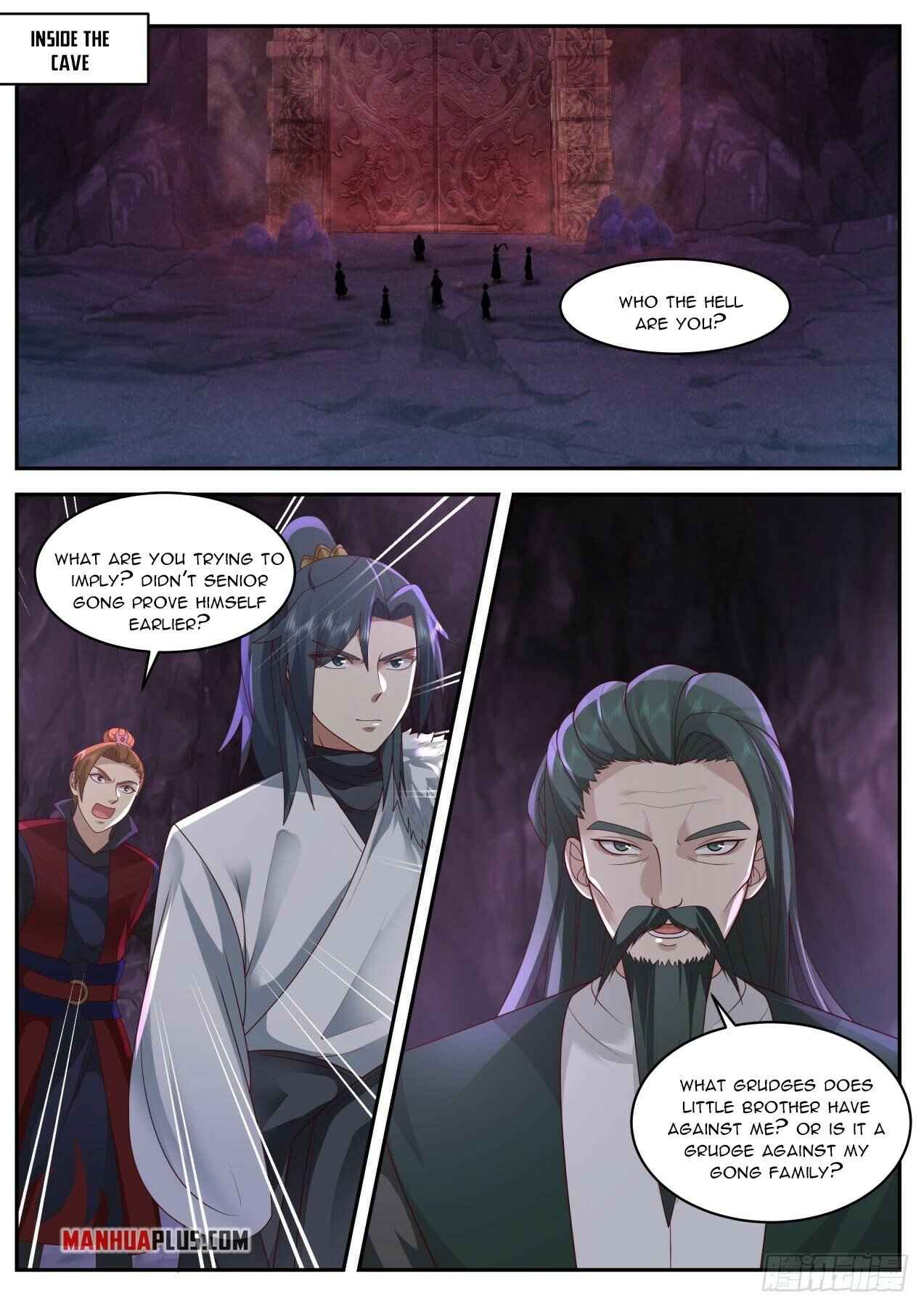Martial Peak — Chapter 2061 — page 2