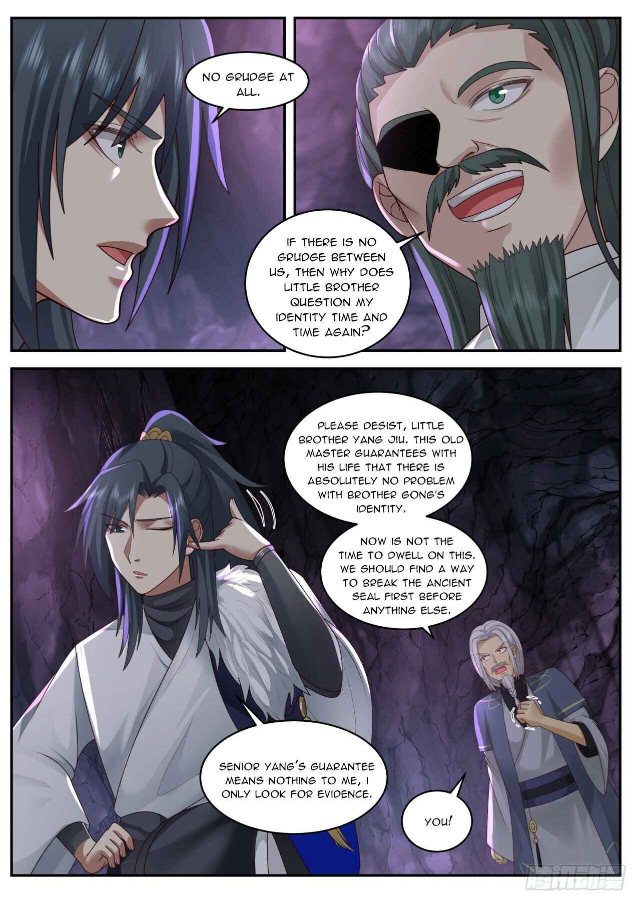 Martial Peak — Chapter 2061 — page 3