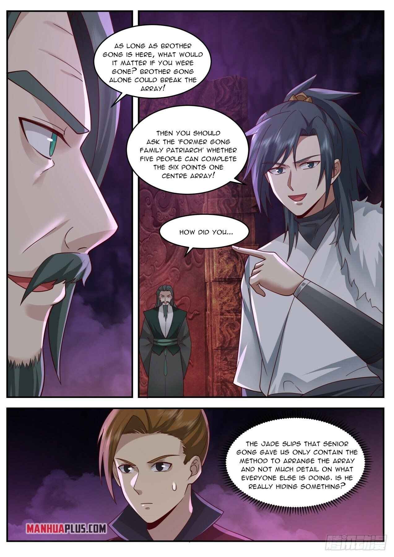 Martial Peak — Chapter 2061 — page 5