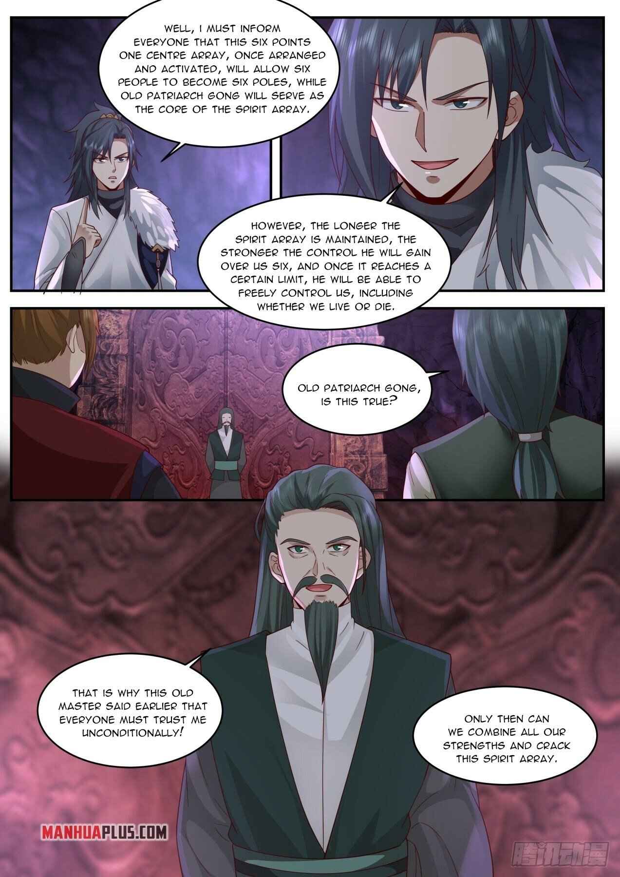 Martial Peak — Chapter 2061 — page 7