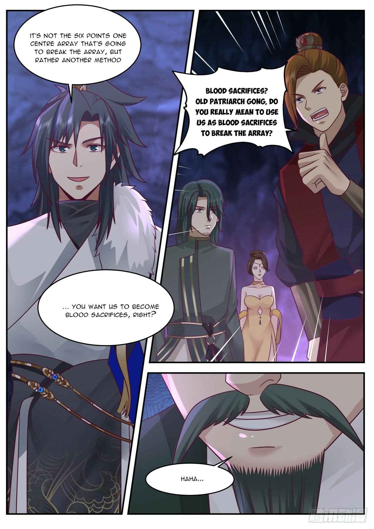 Martial Peak — Chapter 2061 — page 8