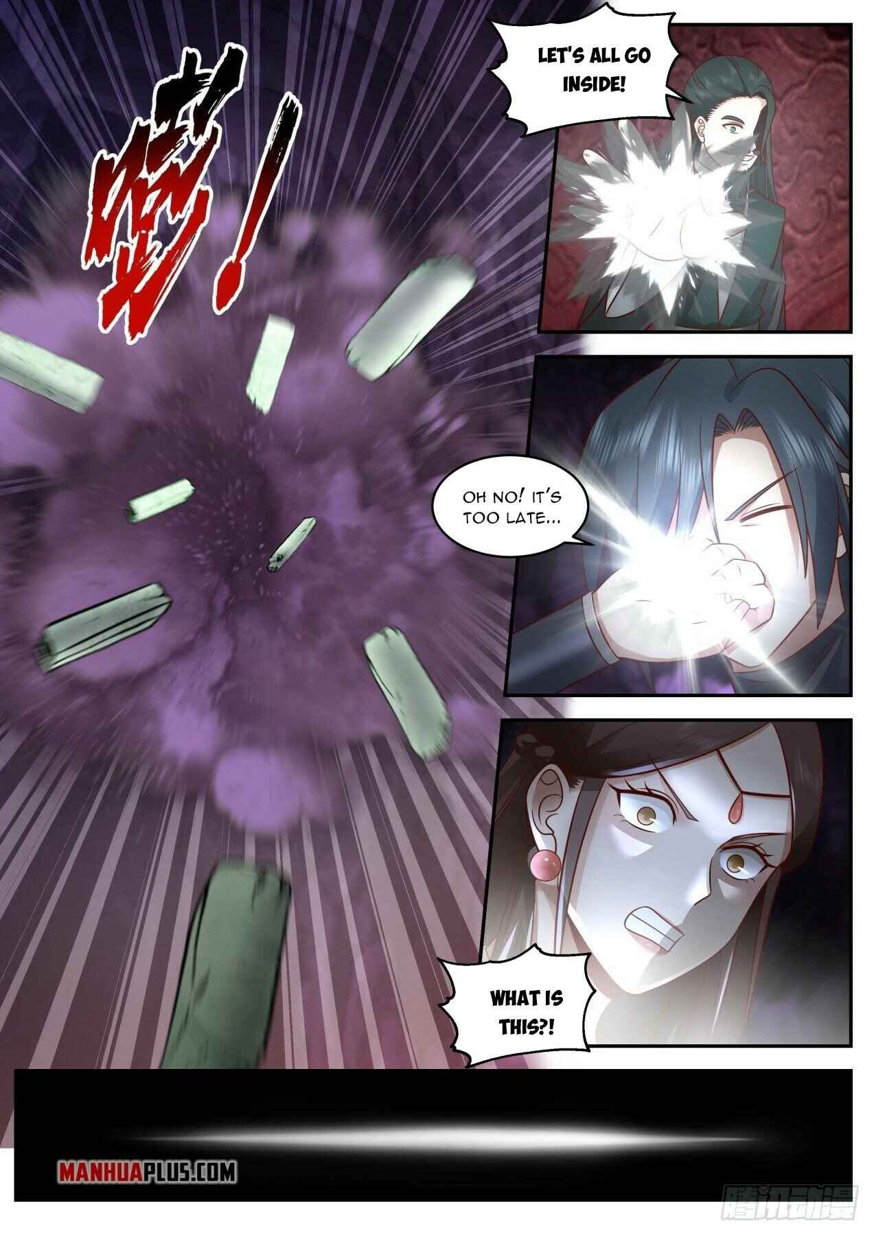 Martial Peak — Chapter 2061 — page 10