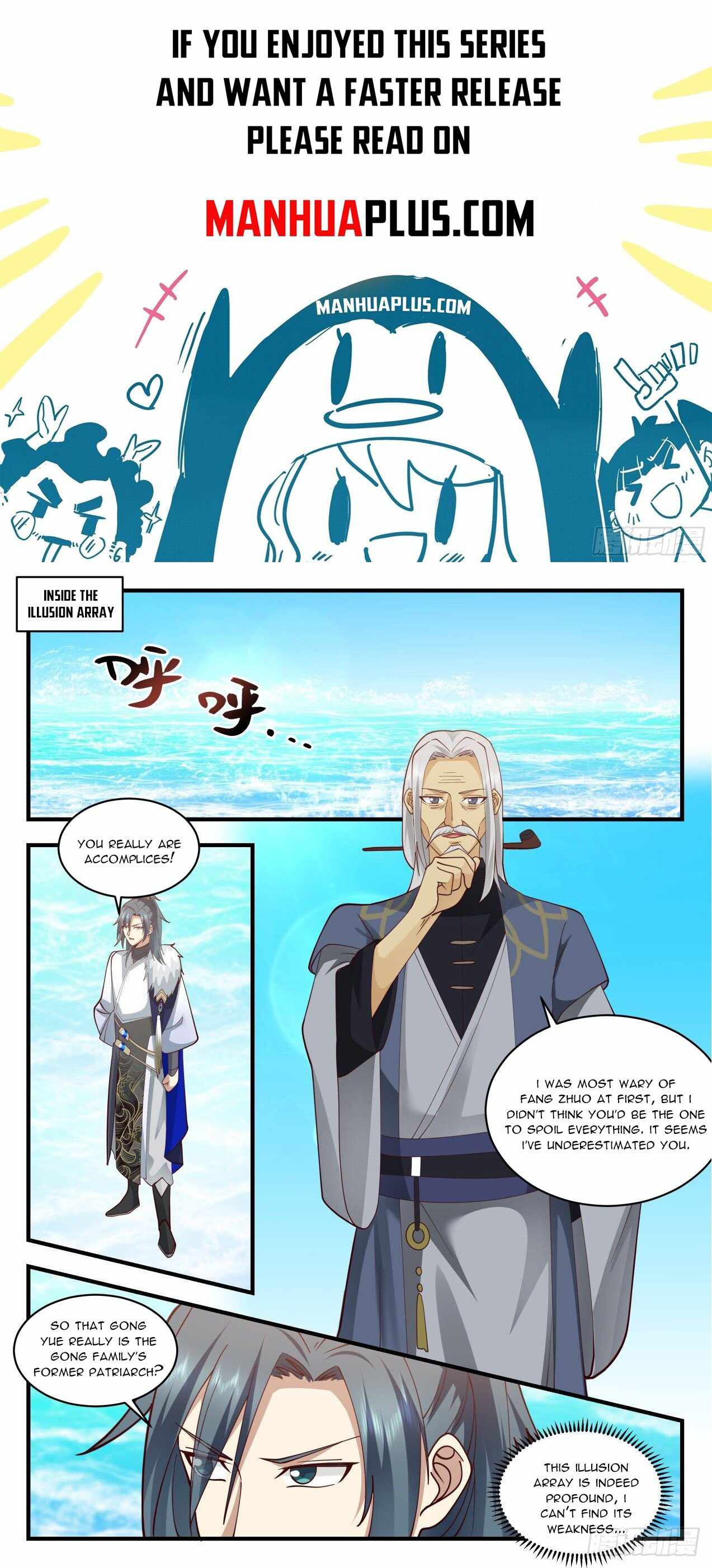 Martial Peak — Chapter 2062 — page 1