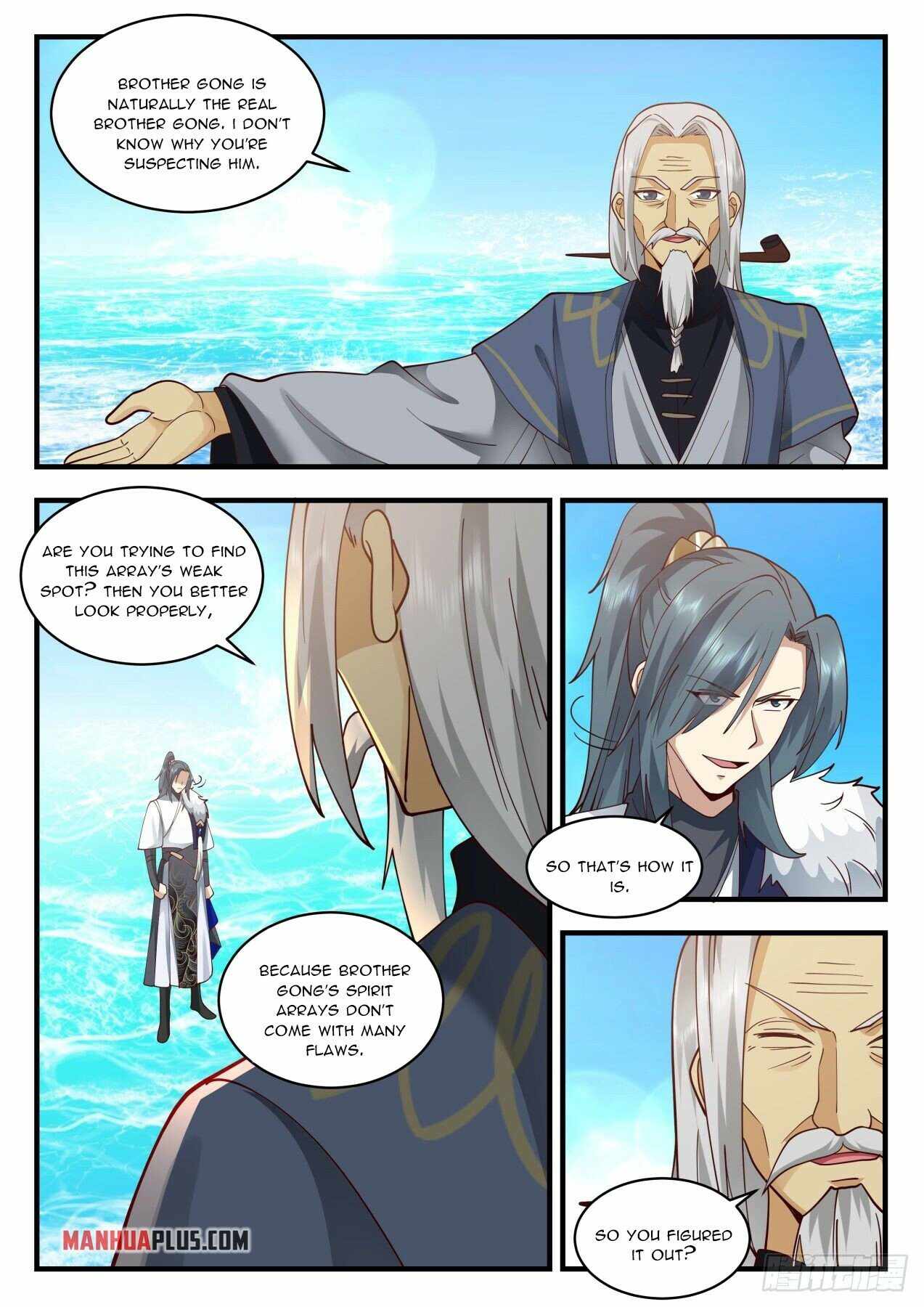 Martial Peak — Chapter 2062 — page 2