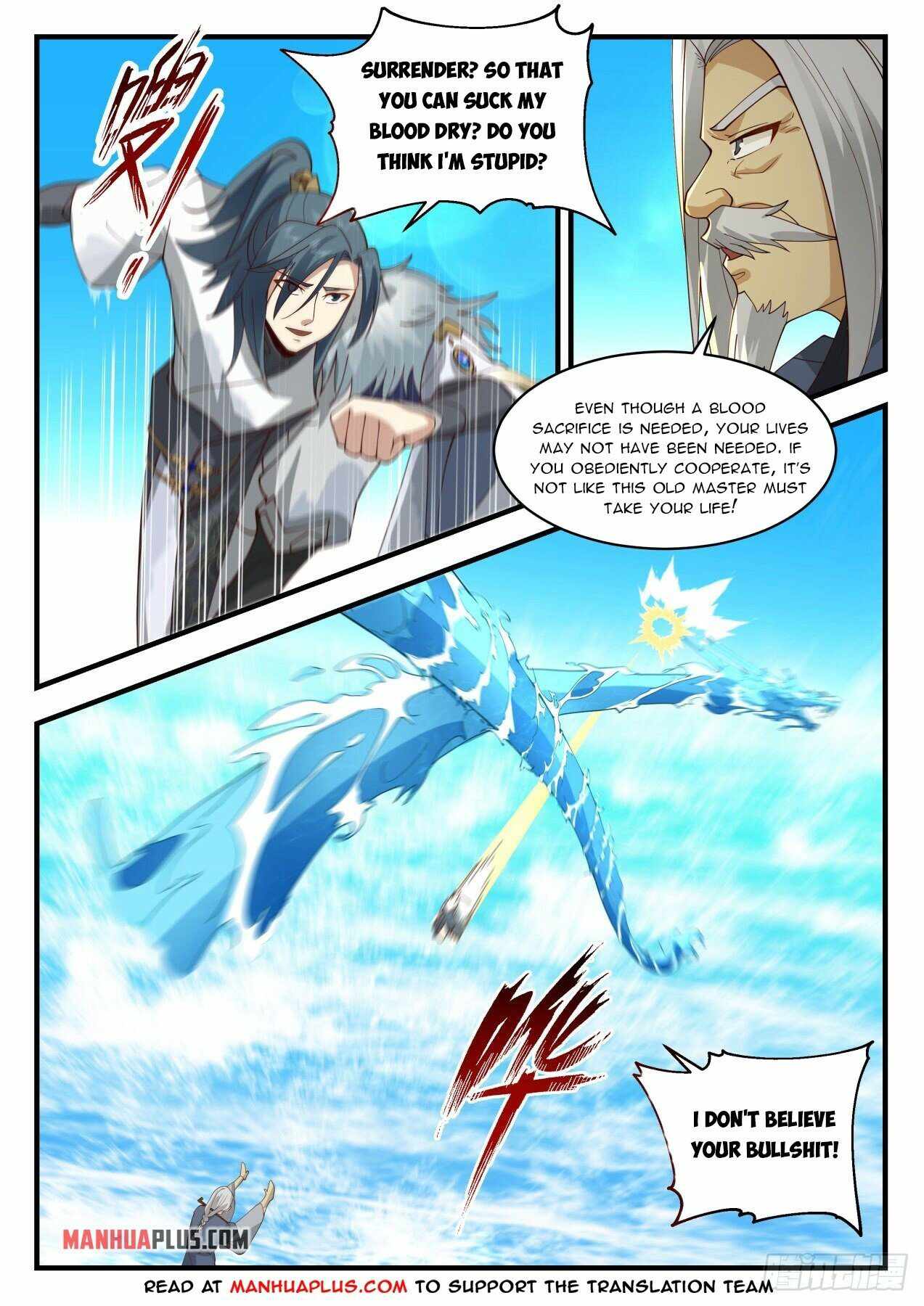 Martial Peak — Chapter 2062 — page 8