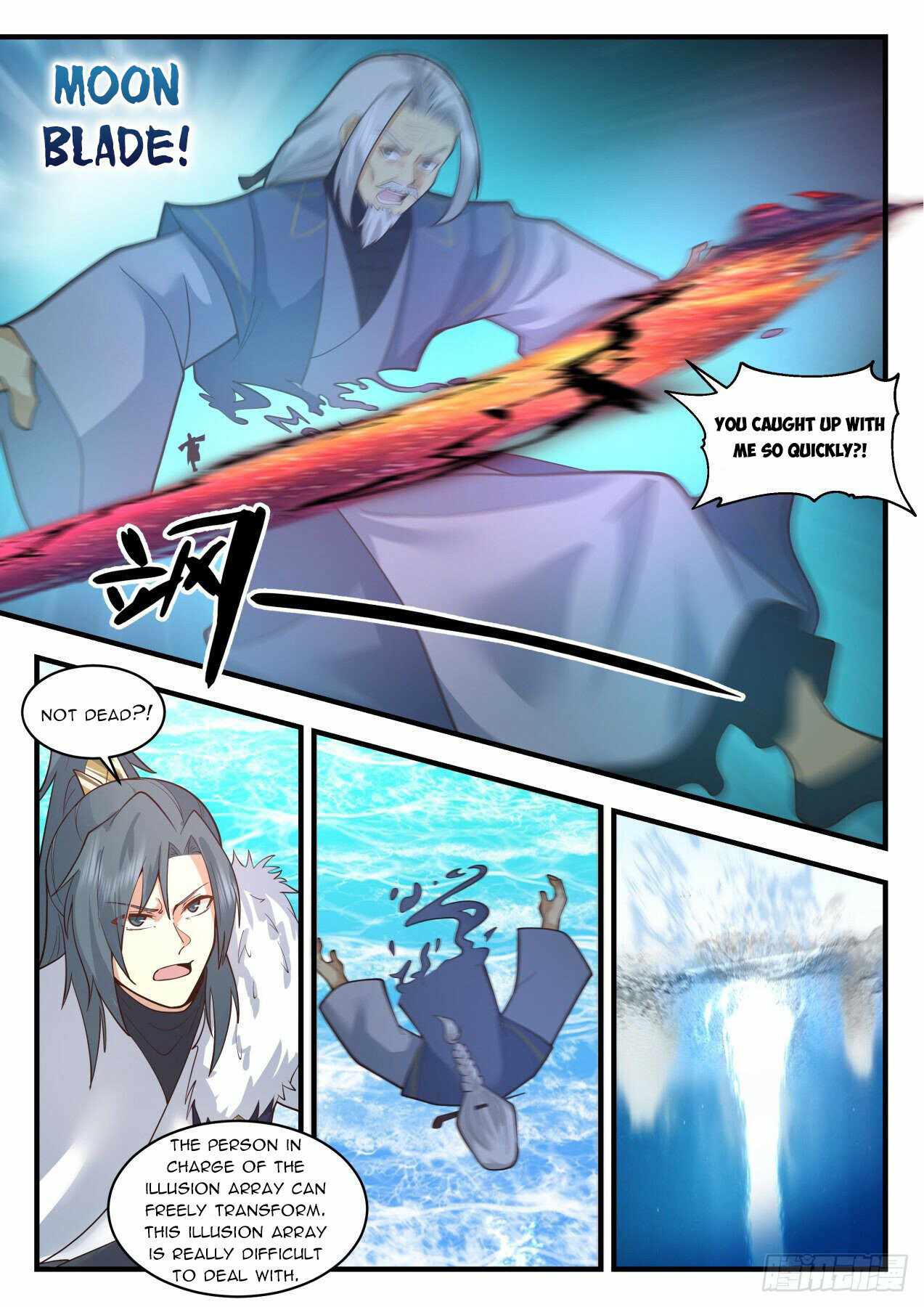 Martial Peak — Chapter 2063 — page 8