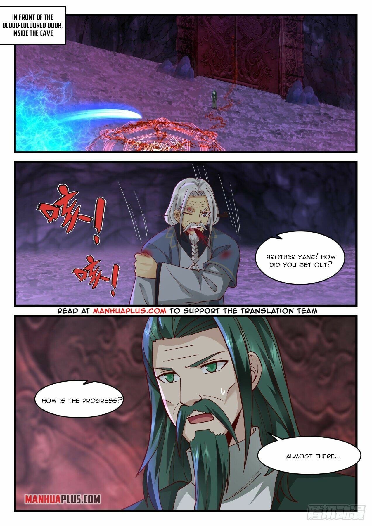 Martial Peak — Chapter 2064 — page 8