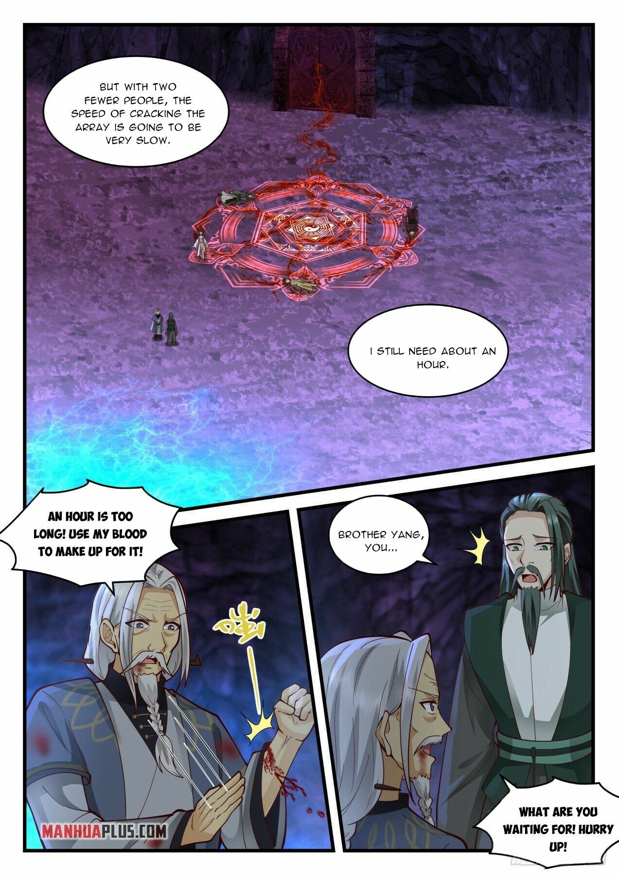 Martial Peak — Chapter 2064 — page 9