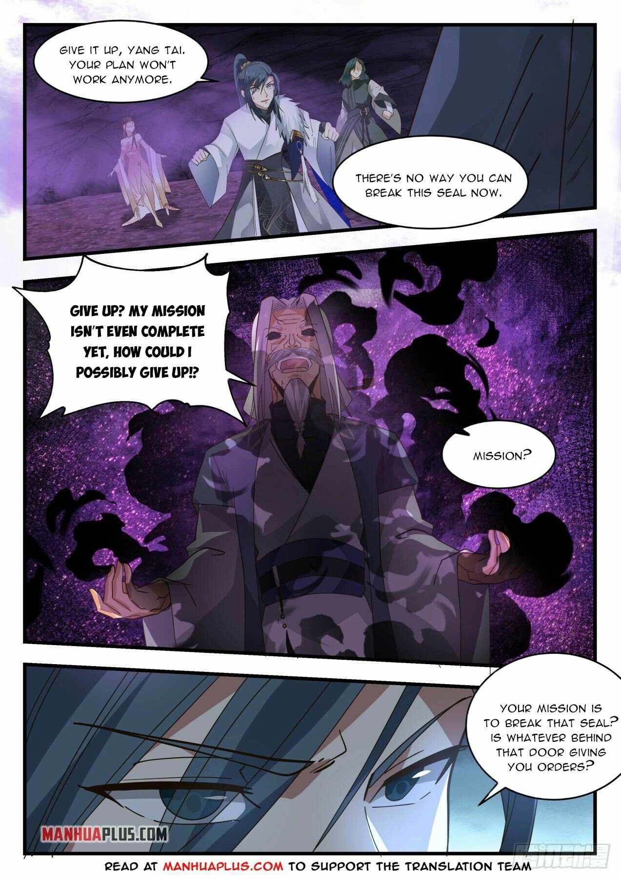 Martial Peak — Chapter 2066 — page 4