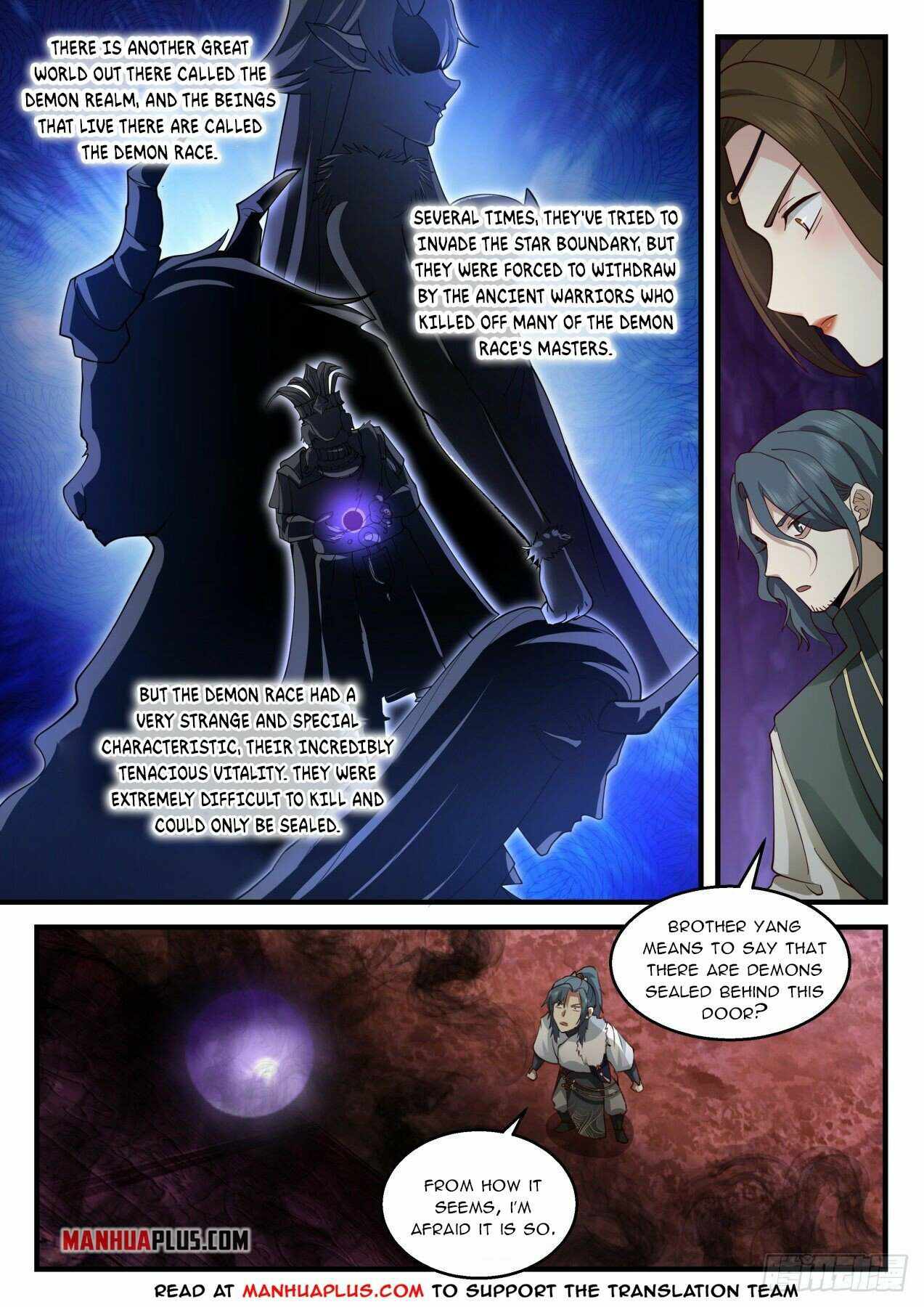 Martial Peak — Chapter 2067 — page 2