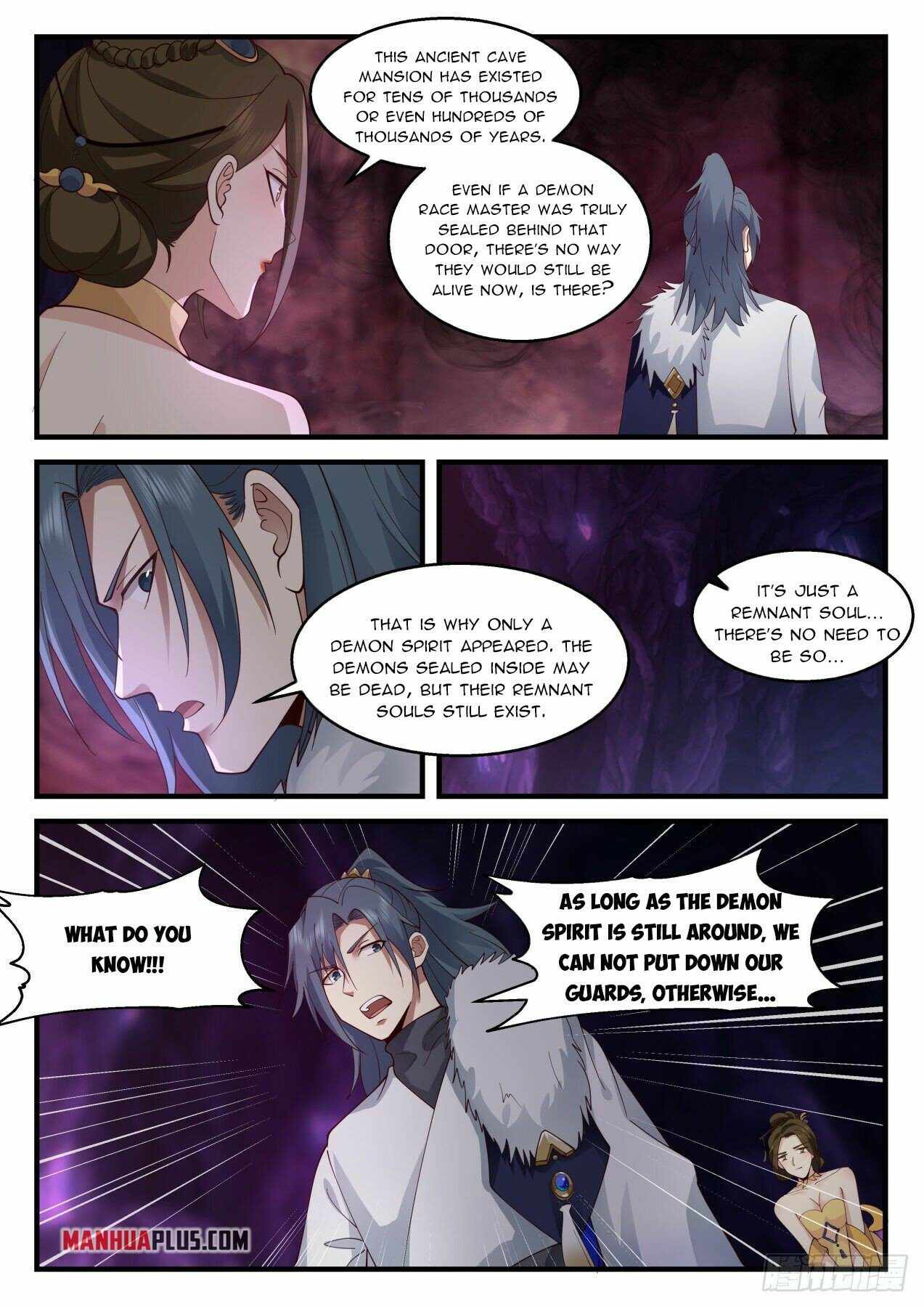 Martial Peak — Chapter 2067 — page 3