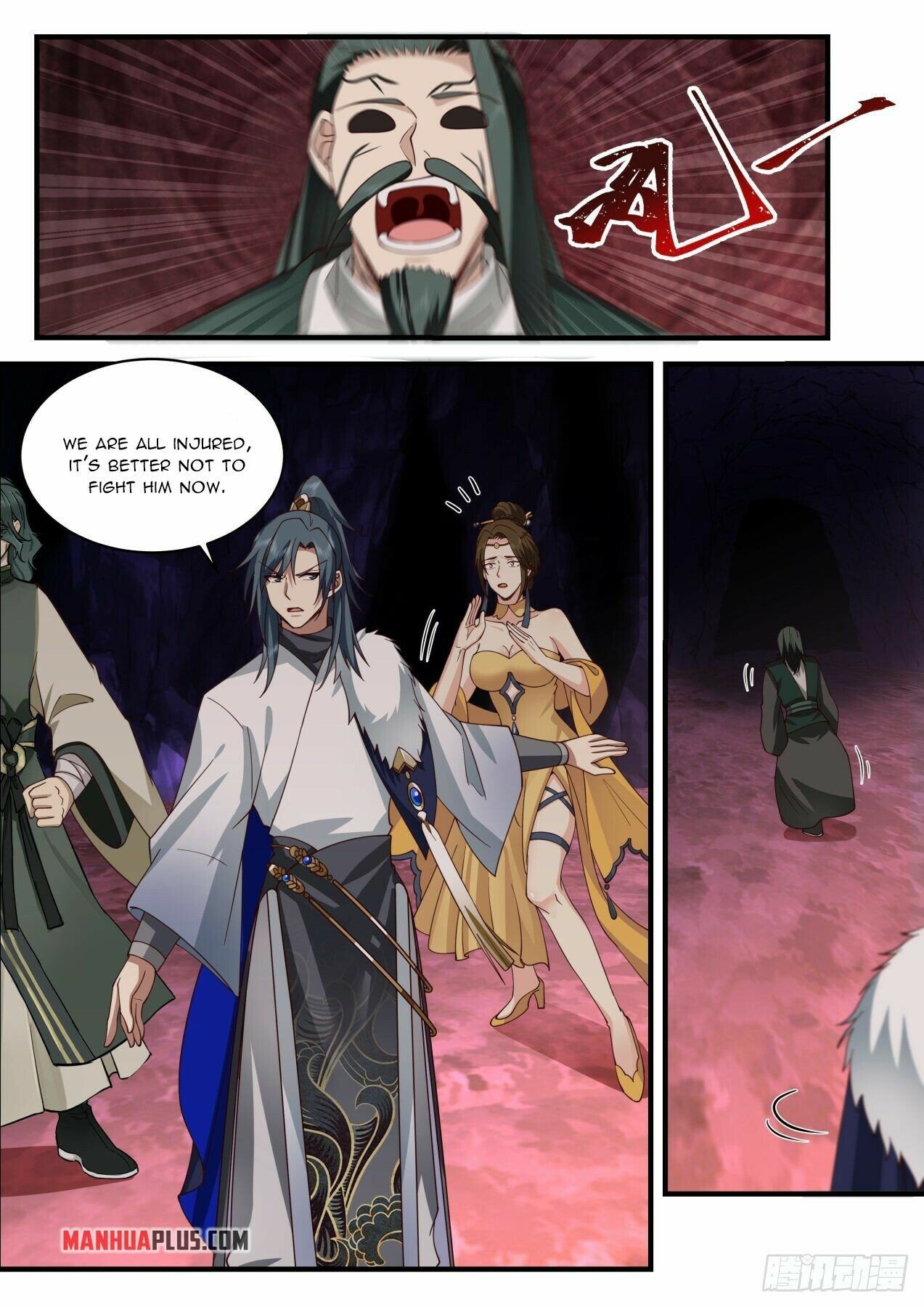 Martial Peak — Chapter 2068 — page 2