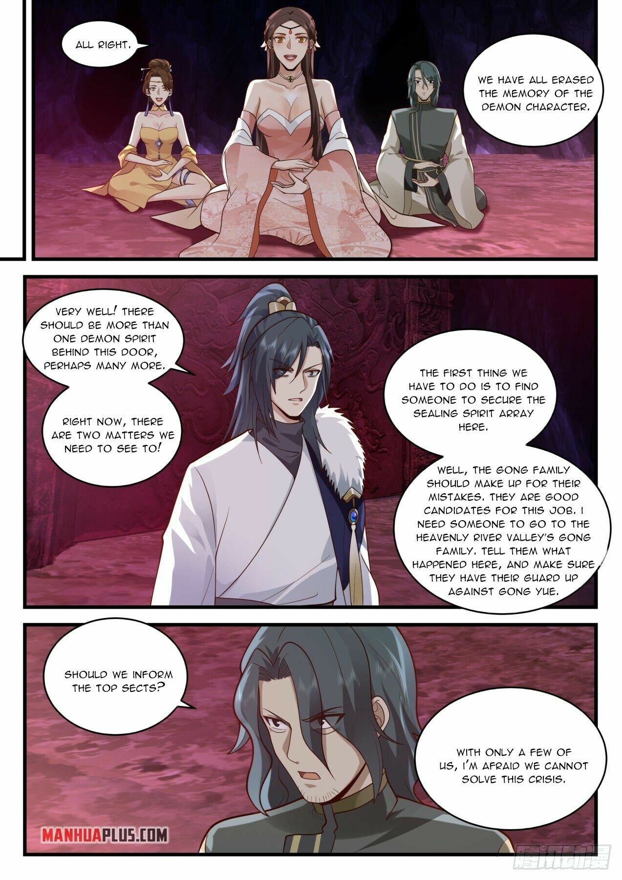Martial Peak — Chapter 2068 — page 5