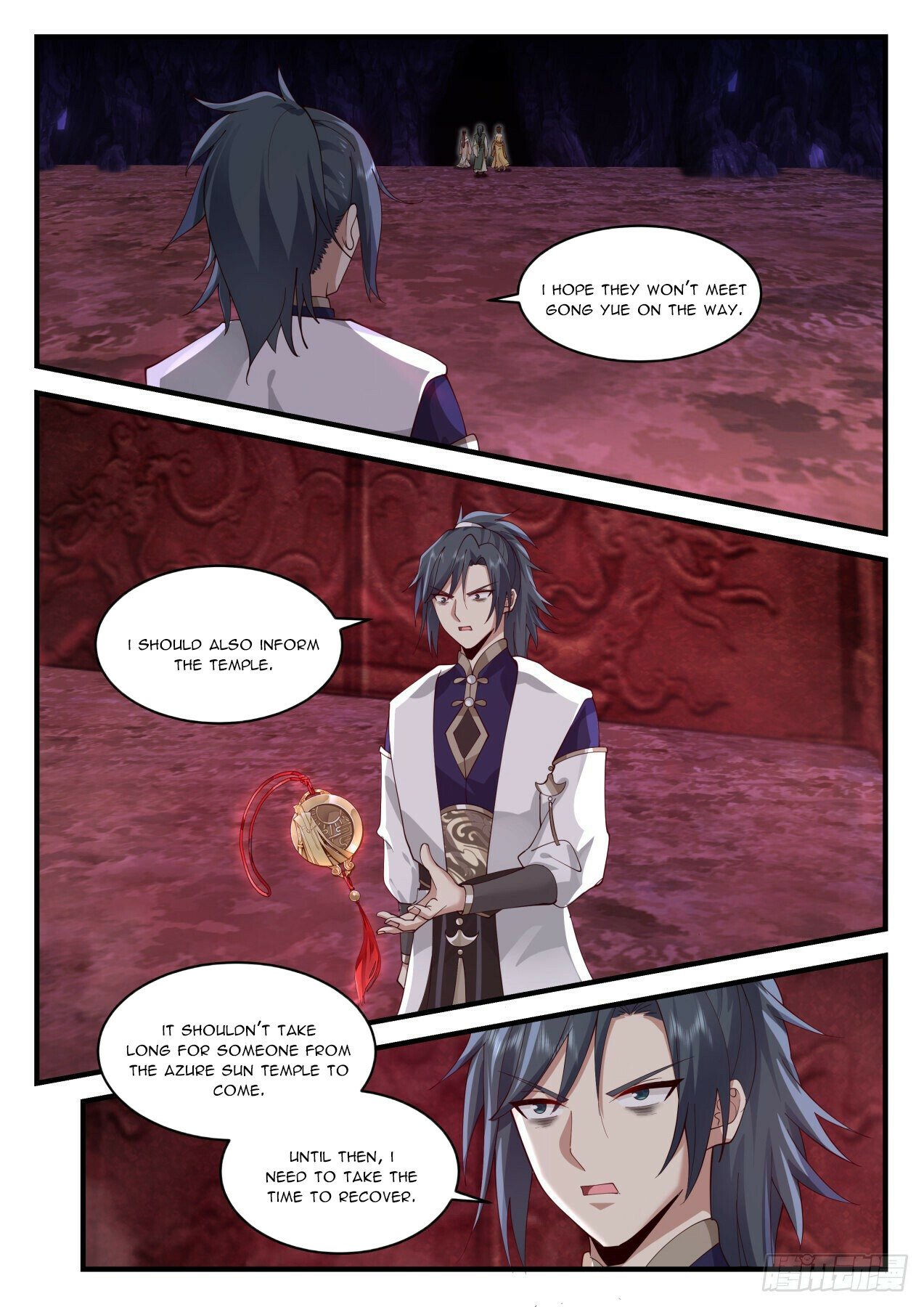 Martial Peak — Chapter 2068 — page 8